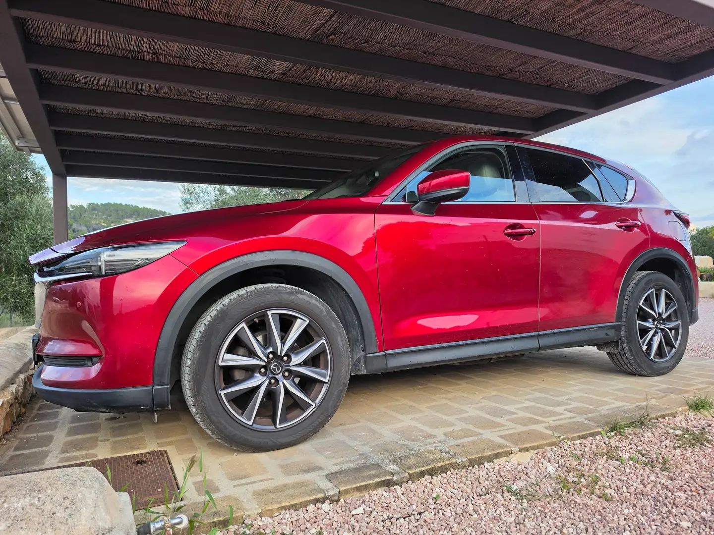 Mazda CX-5 CX-5 2.5 Skyactiv-G Zenith Safety White Sky AWD Aut. Zenith Safety White Sky Rojo - 1