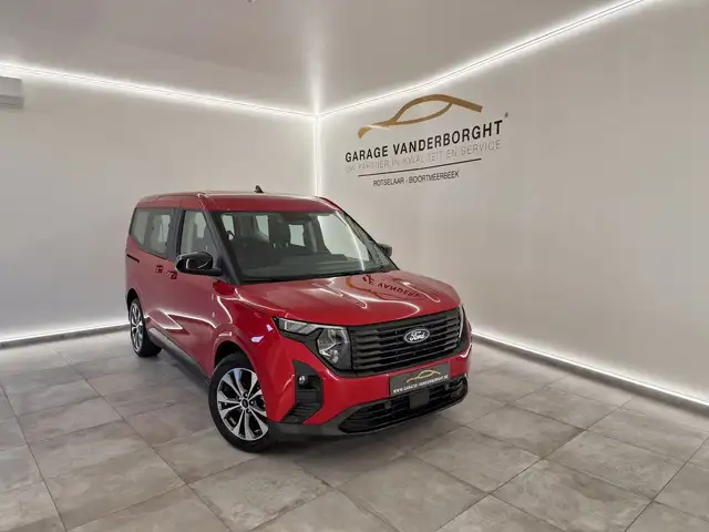 Ford Tourneo Courier BENZINE  12000KM!! 2 JAAR FORD WAARBORG