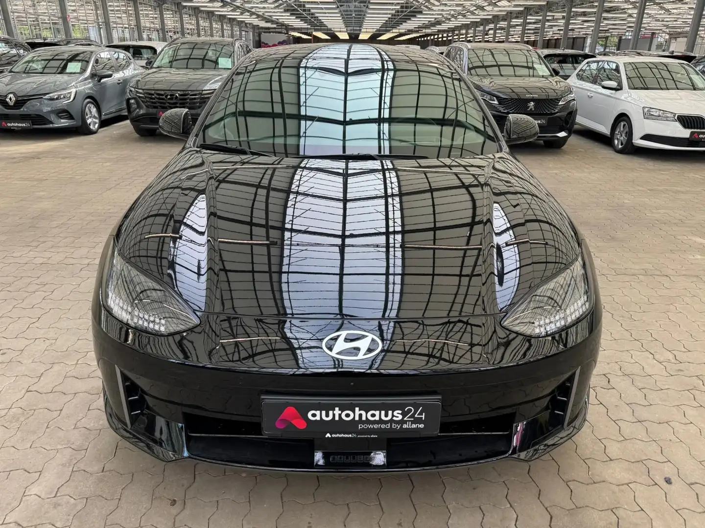 Hyundai IONIQ 6 Uniq  77,4 kWh|360°|ACC|BOSE Noir - 2