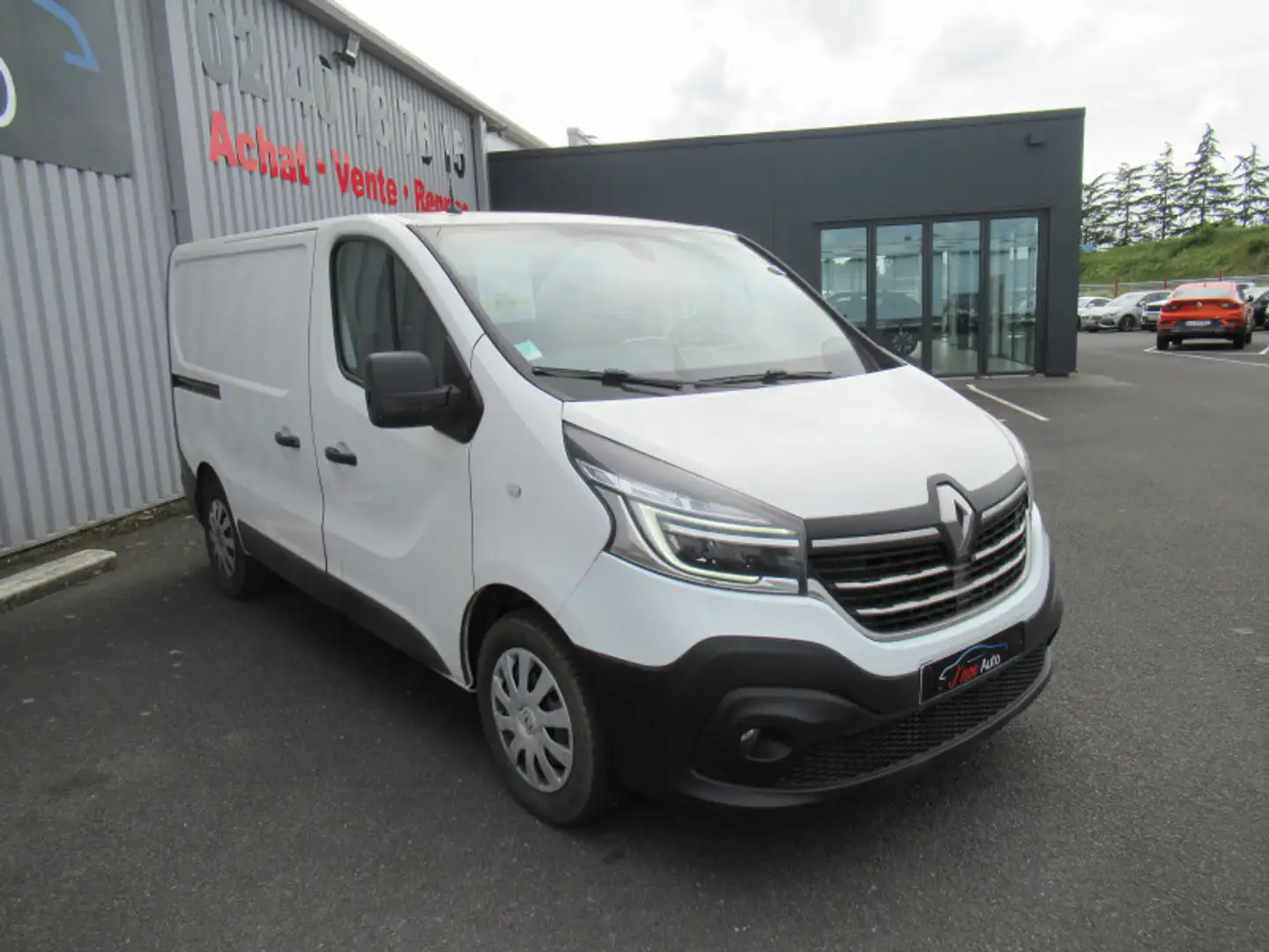 Renault Trafic L1H1 1000 2.0 DCI 120CH GRAND CONFORT E6 Blanc - 2