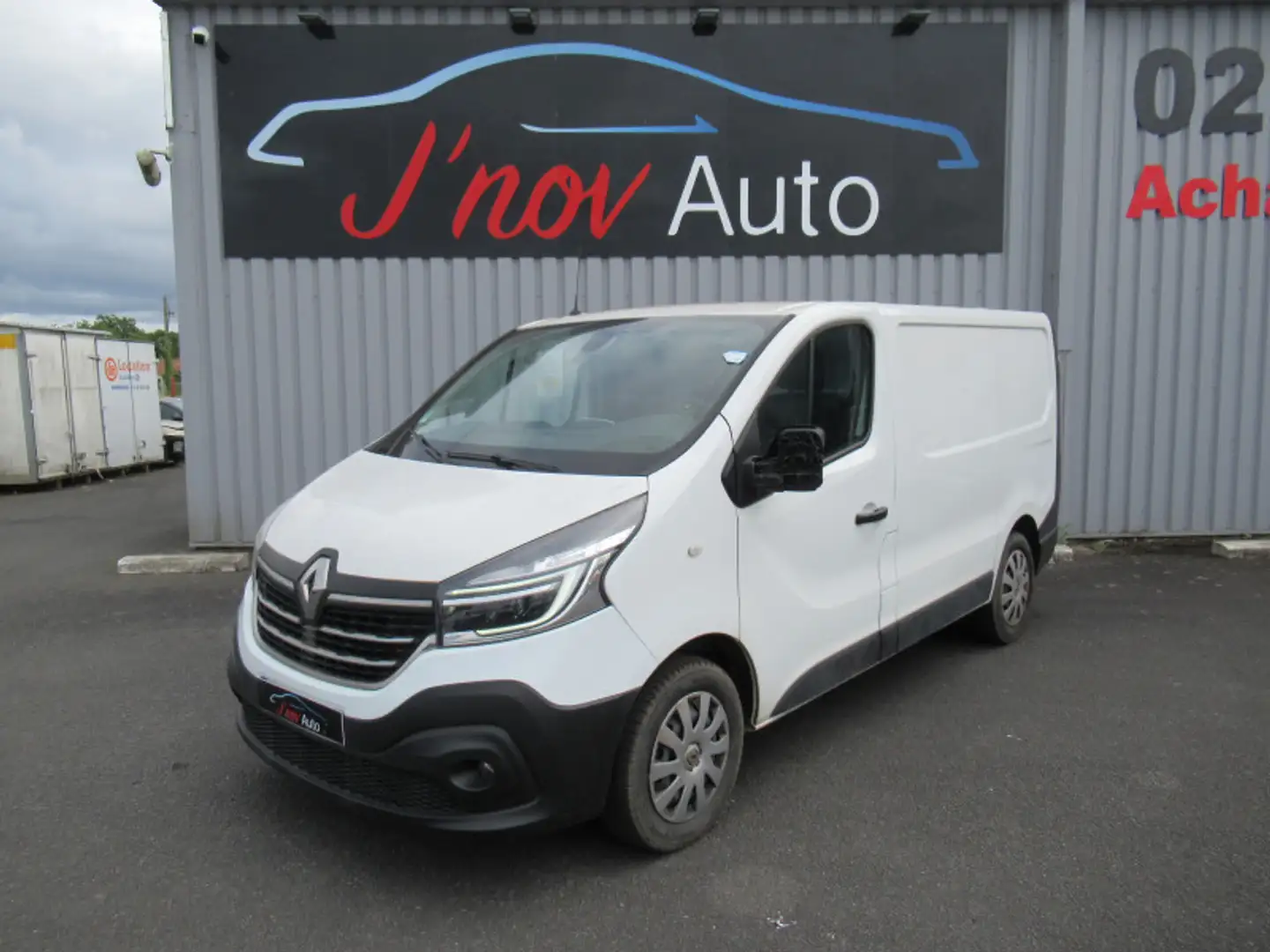 Renault Trafic L1H1 1000 2.0 DCI 120CH GRAND CONFORT E6 Blanc - 1