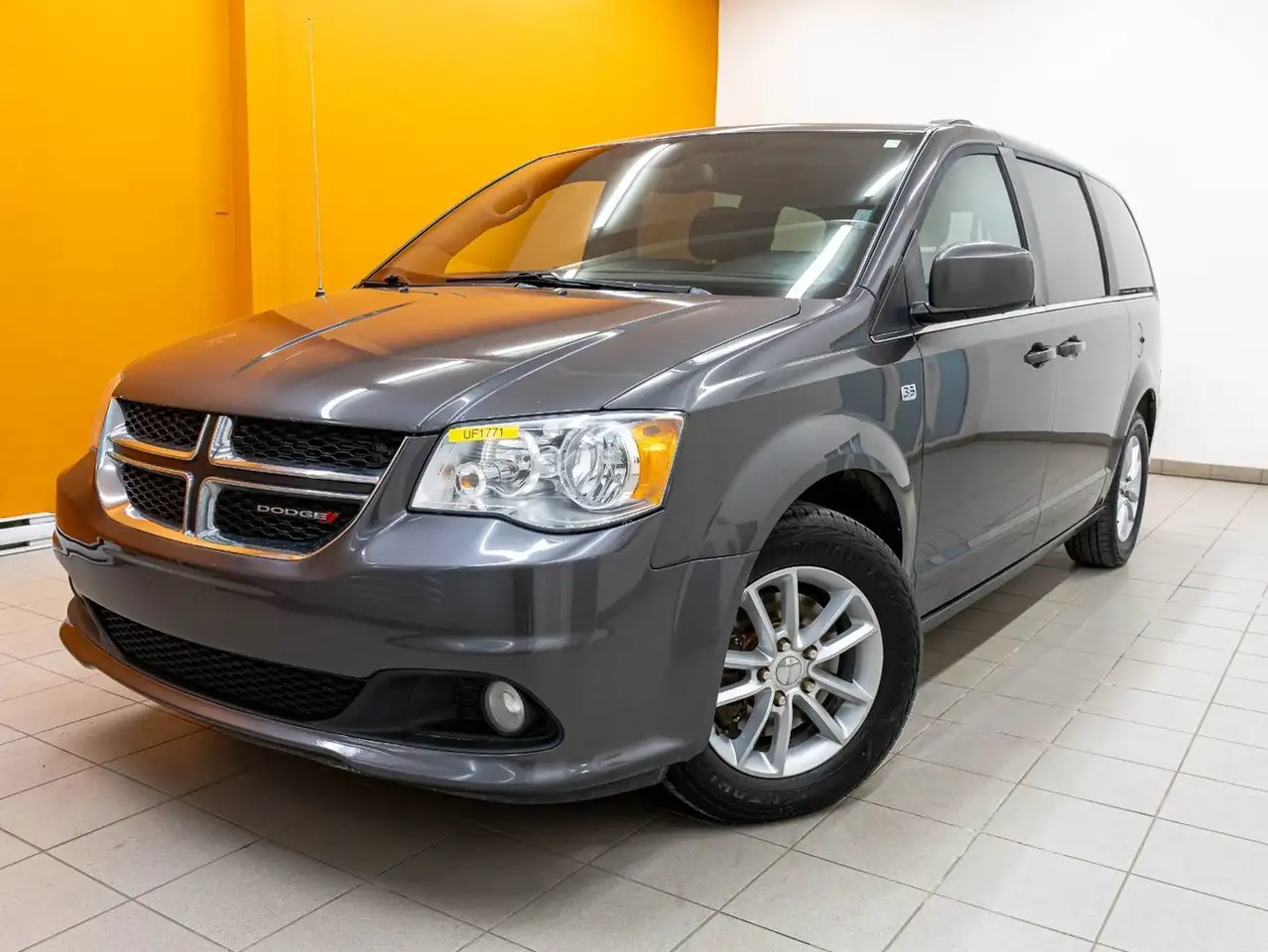 2019 Dodge Grand Caravan