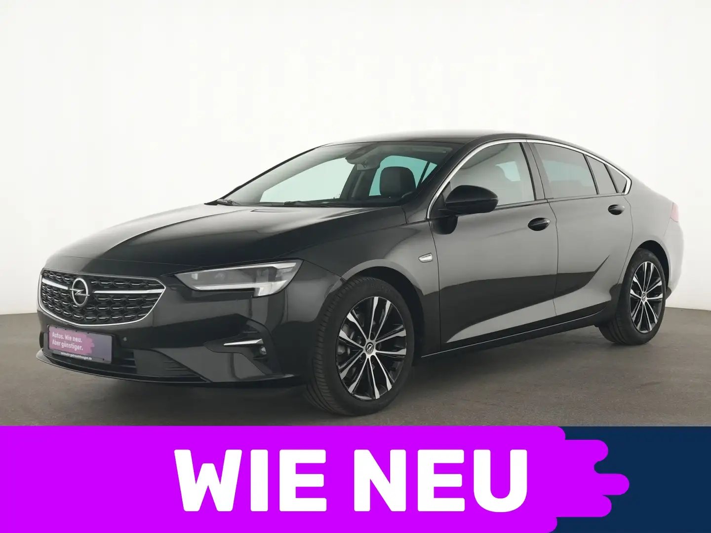 Opel Insignia Business Ergonomiesitz|HeadUp|Navi|LED Schwarz - 1