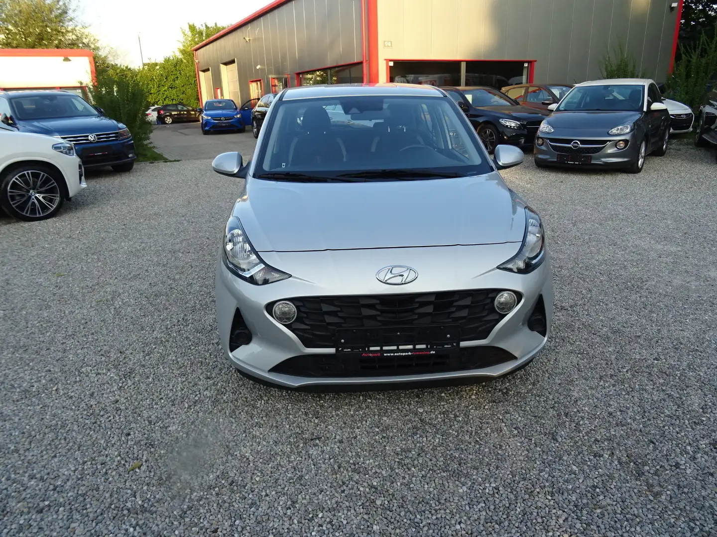 Hyundai i10 (AC3) Select Silber - 2