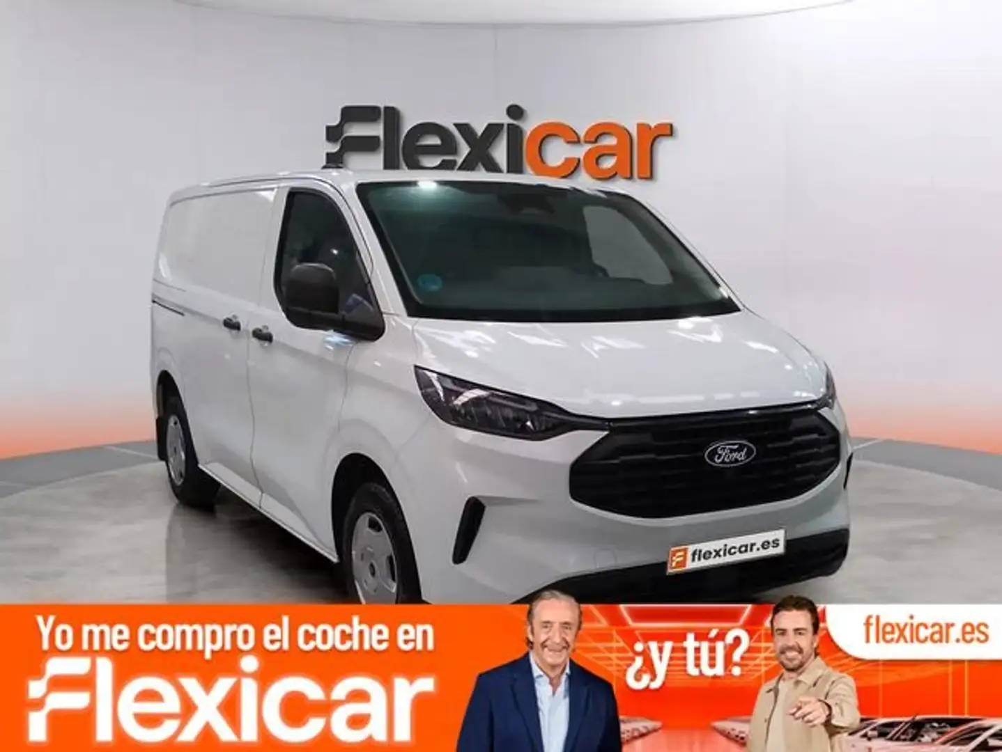 Ford Transit Custom Van 2.0 Ecoblue 100kW 280 L1 Trend Blanco - 1