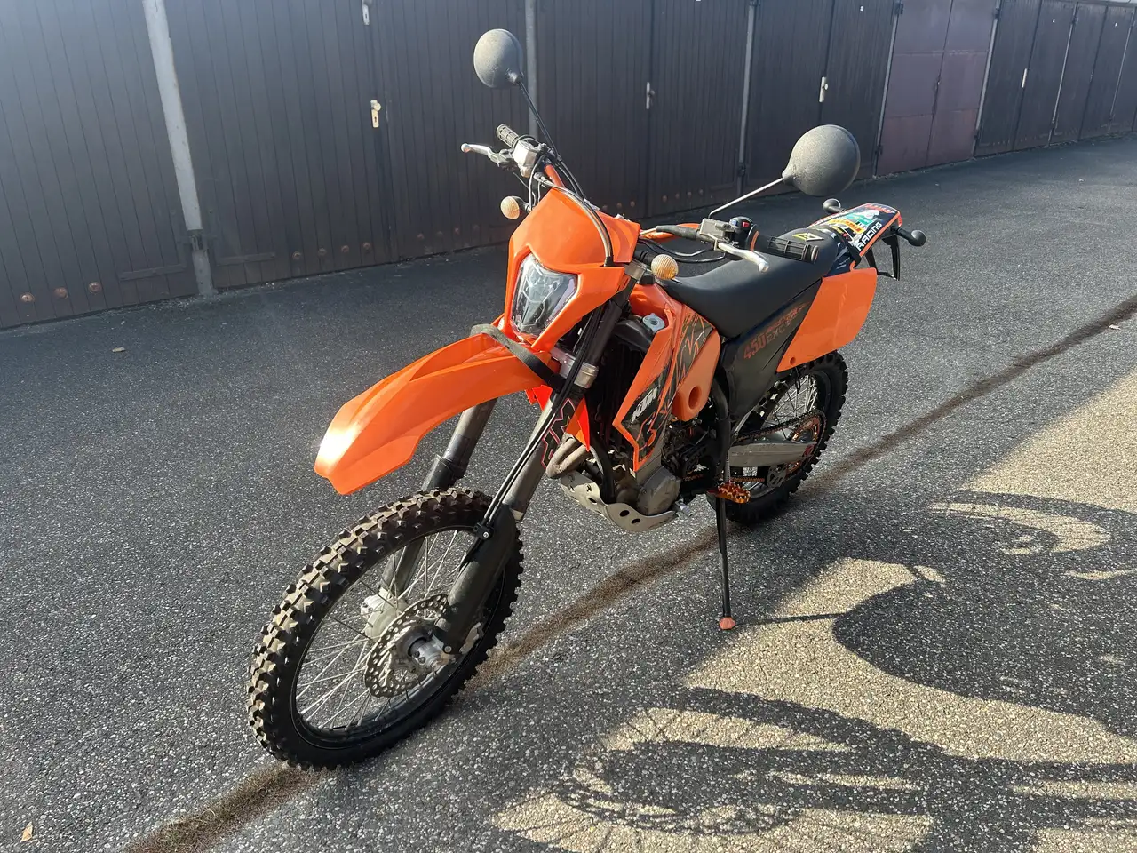 KTM 450 EXC