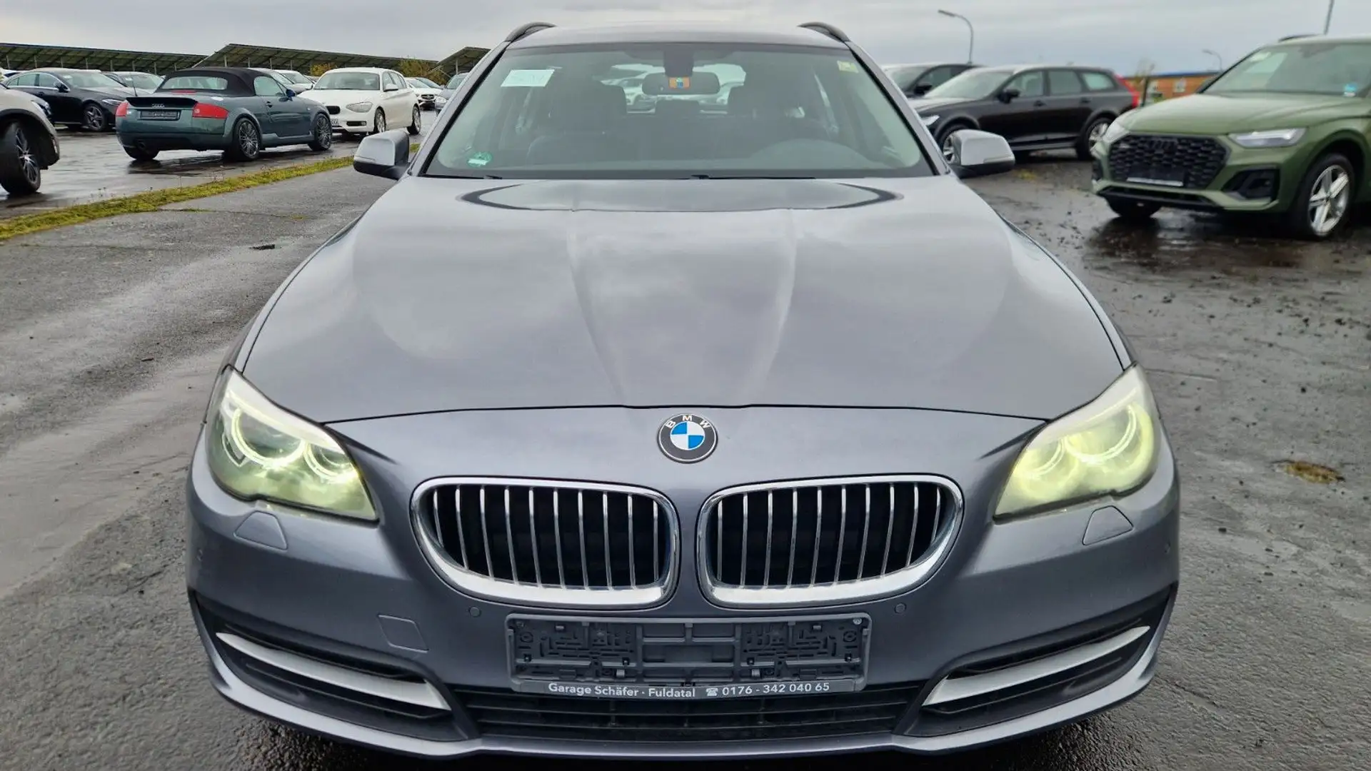 BMW 530 Touring 530 d xDrive Leder Digital Navi Gris - 2