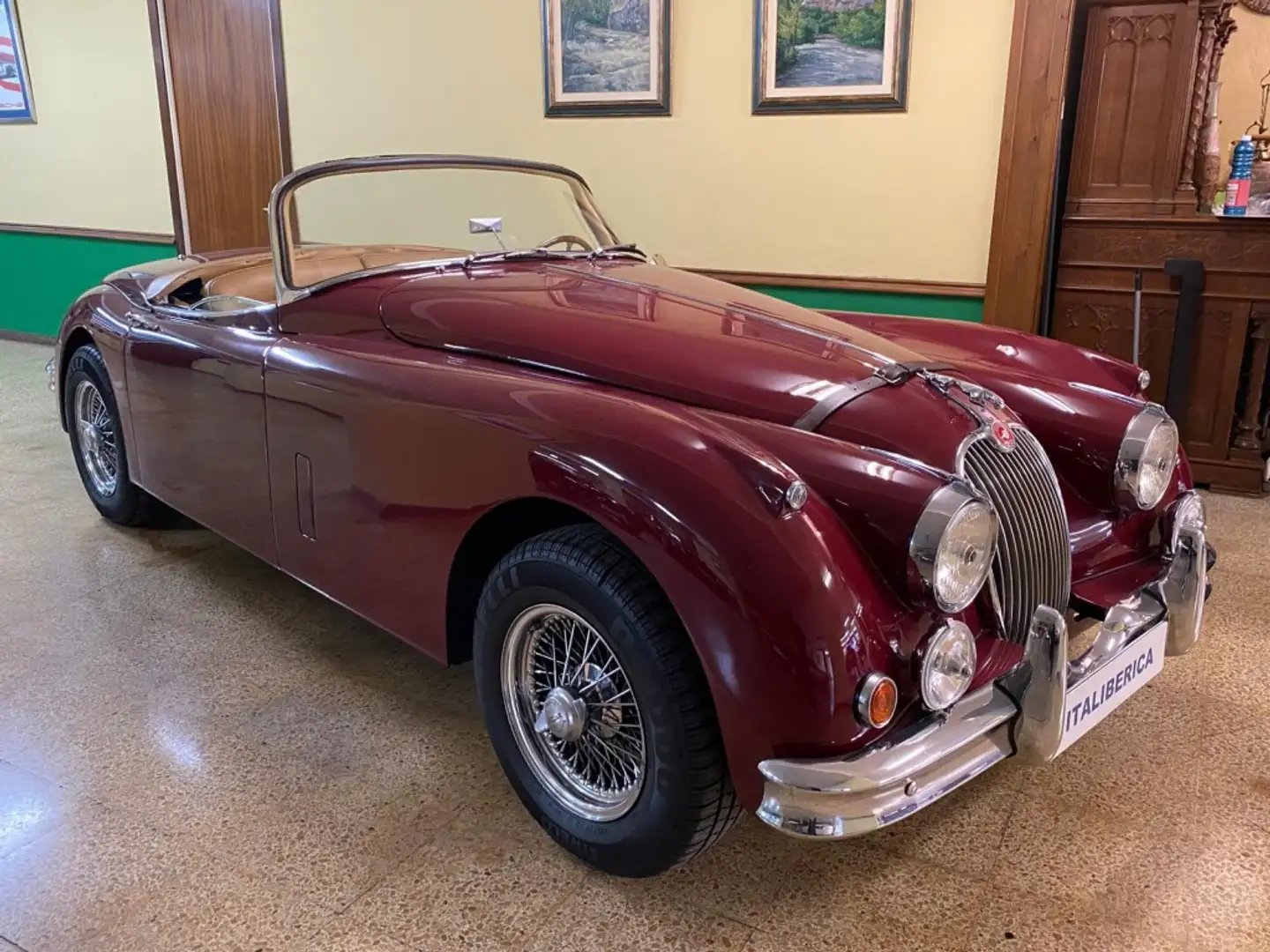 Jaguar XK 150 DHC Burdeos - 2