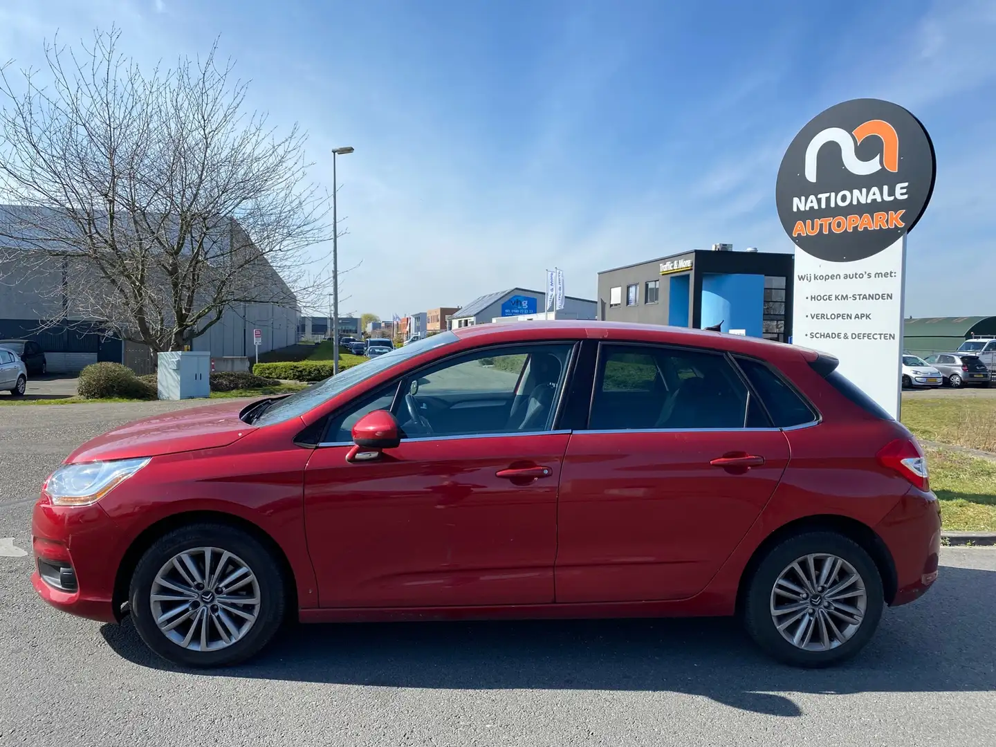 Citroen C4 2011 * 1.6 VTi Ligne Business * EXPORT/HANDEL Červená - 2
