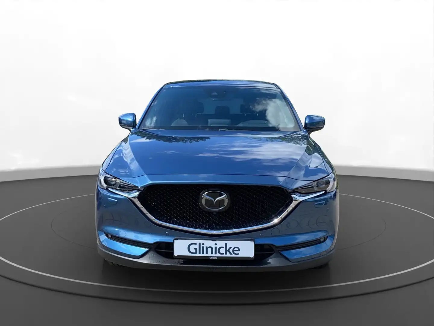Mazda CX-5 Sports-Line 2.2 Skyactiv-D AWD Automatik Ma Blau - 2