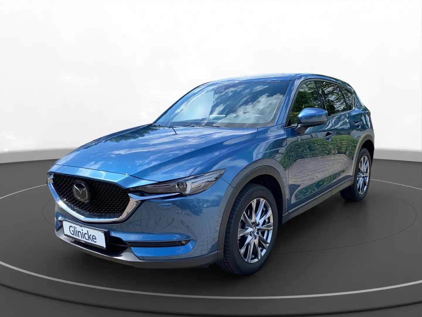 Mazda CX-5 Sports-Line 2.2 Skyactiv-D AWD Automatik Ma Blau - 1