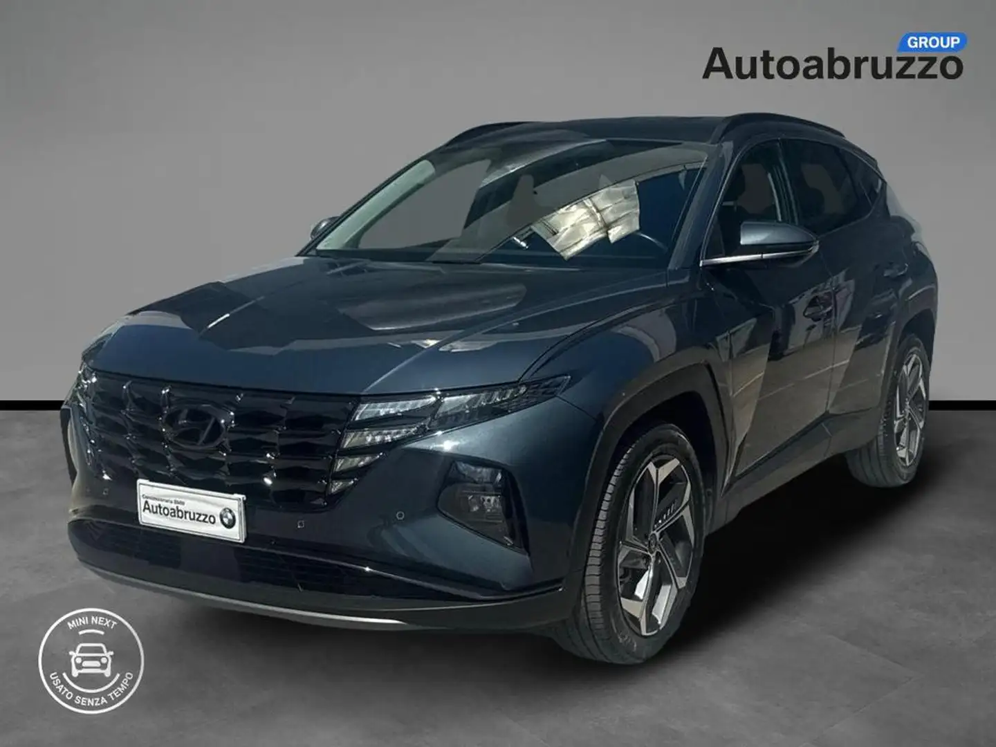 Hyundai TUCSON 1.6 hev Exellence 2wd auto Grigio - 1