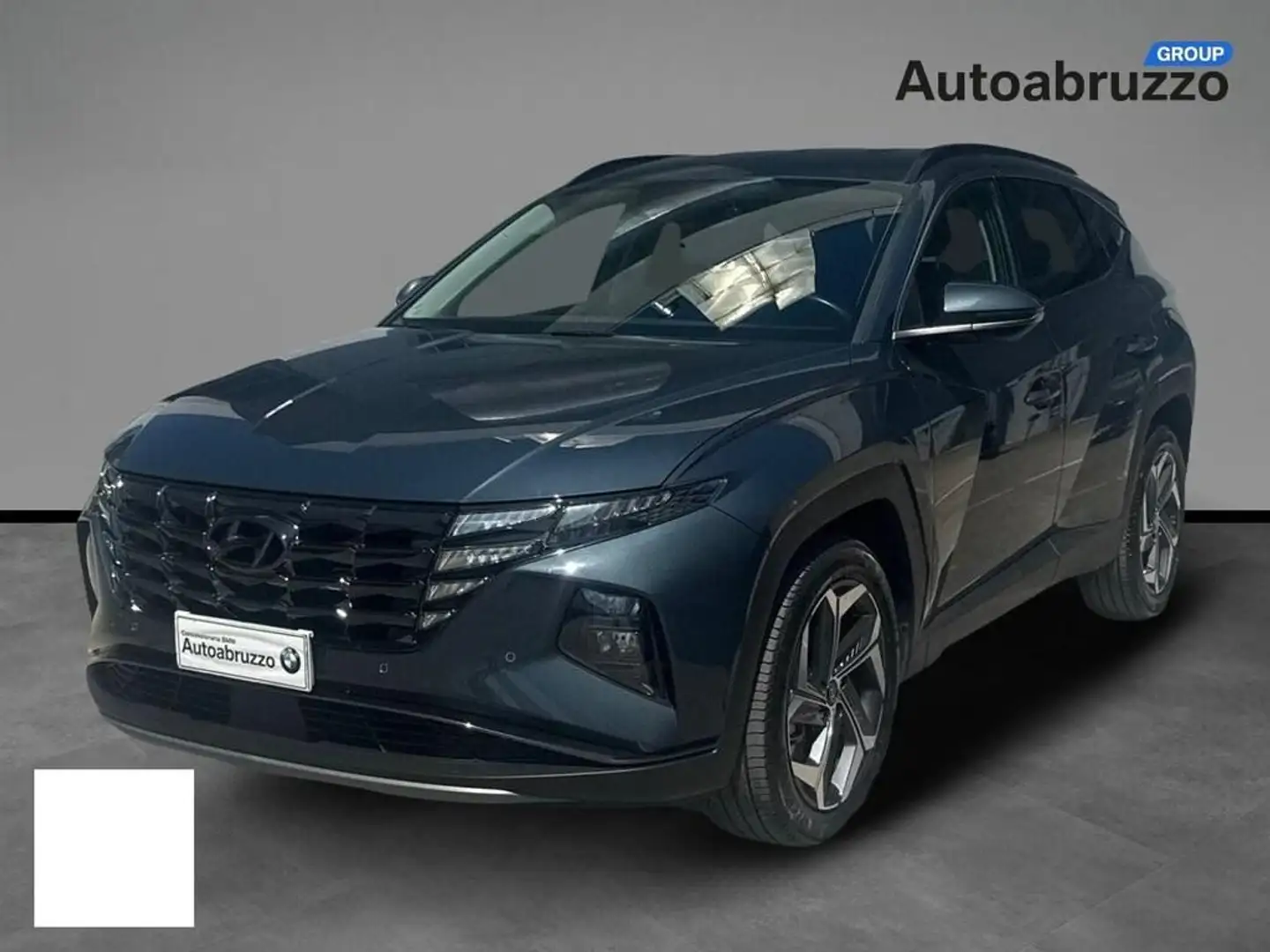Hyundai TUCSON 1.6 hev Exellence 2wd auto Gris - 1