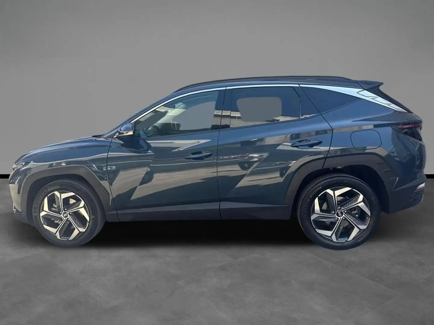 Hyundai TUCSON 1.6 hev Exellence 2wd auto Grigio - 2