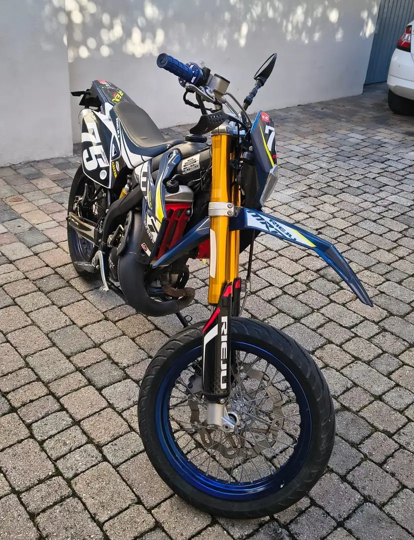 Rieju MRT 50 Blu/Azzurro - 2