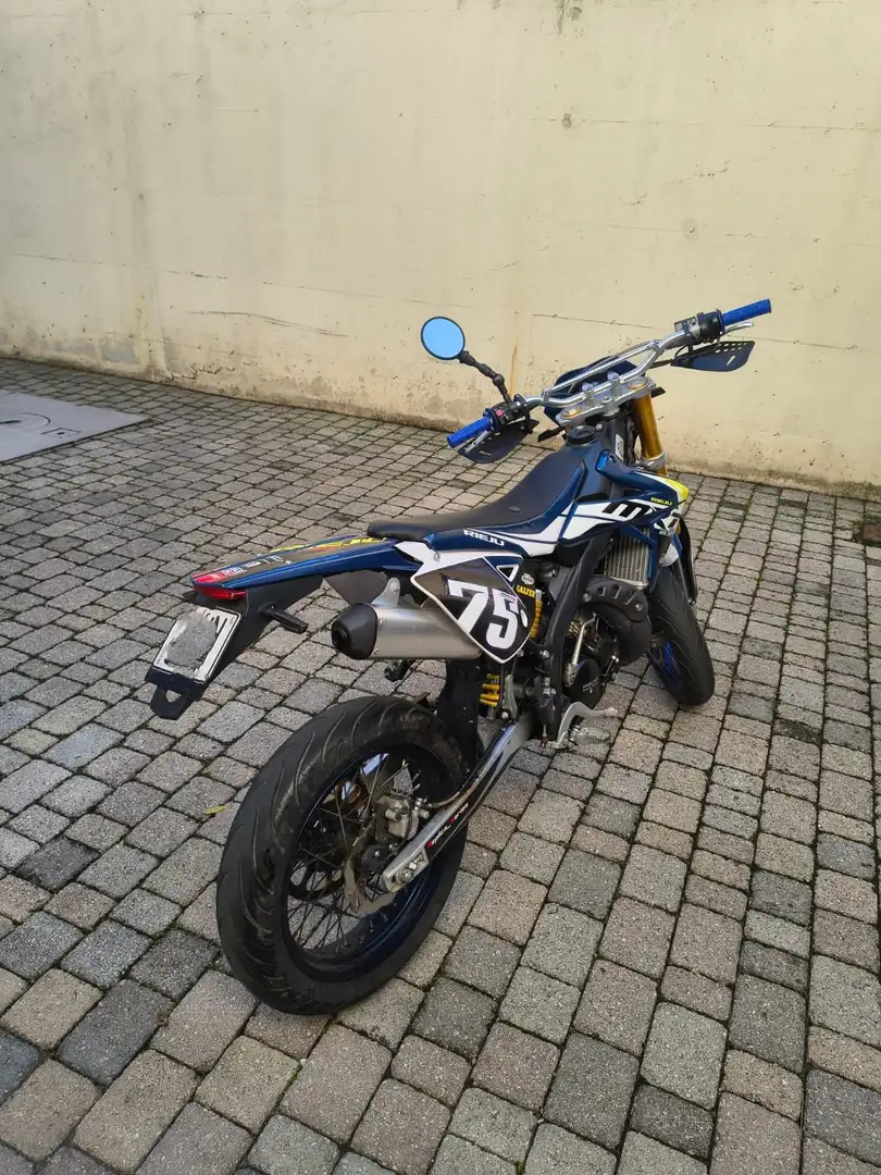 Rieju MRT 50 Blu/Azzurro - 1