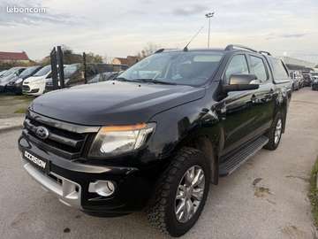 3.2 TDCI 200CH DOUBLE CABINE WILDTRAK 4X4 BVA