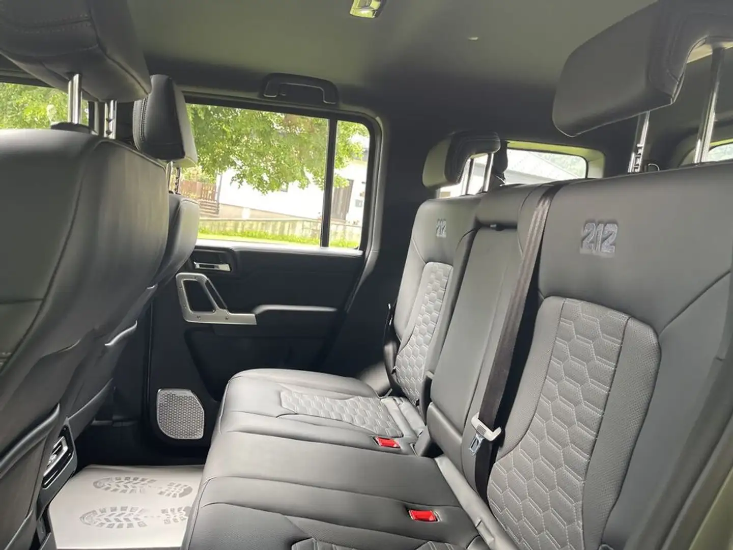 BAW 212 BAW 212 2.0 Diesel 4x4 | 166 PS | Seilwinde | Trit Weiß - 2