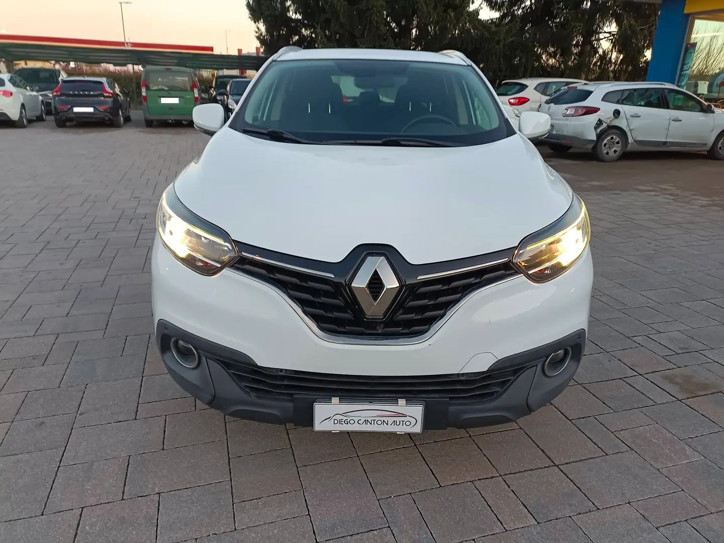 Renault Kadjar 1.5 dci energy Hypnotic 110cv Bianco - 2