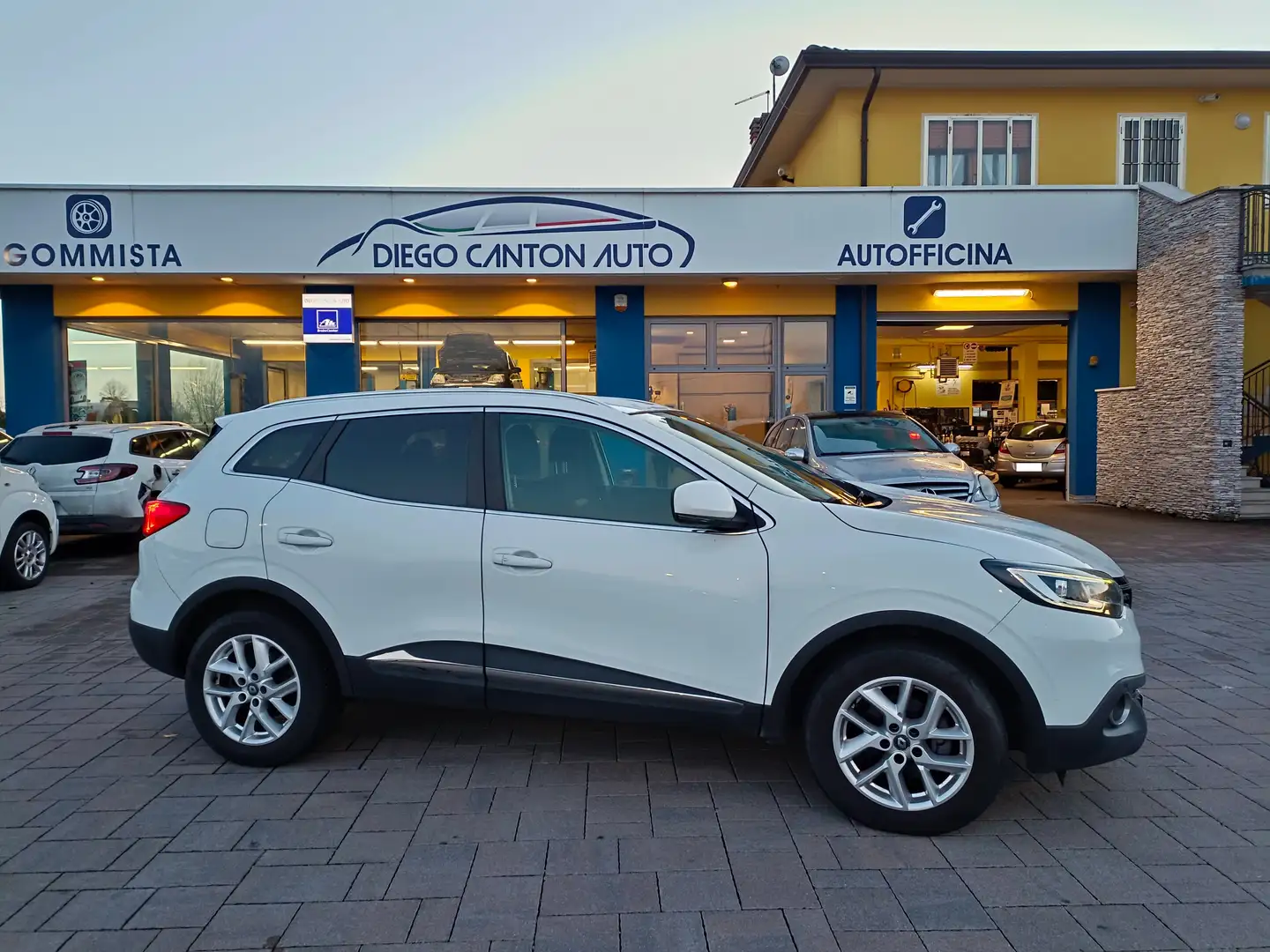 Renault Kadjar 1.5 dci energy Hypnotic 110cv Bianco - 1