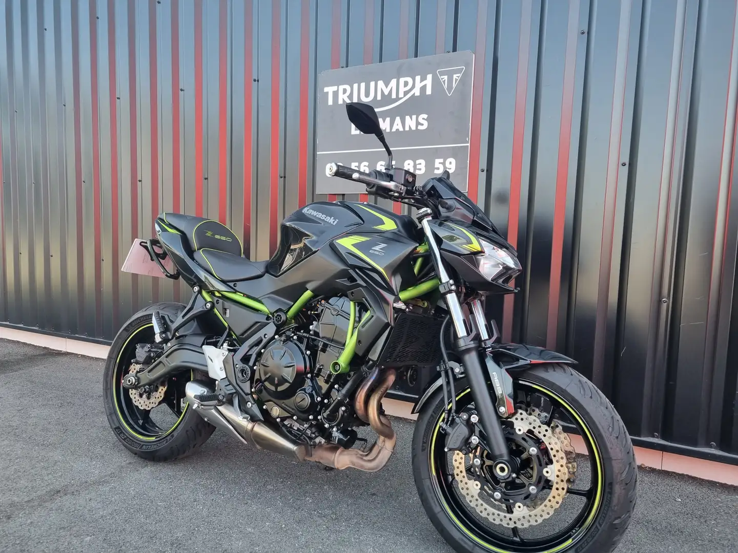 Kawasaki Z 650 Noir - 2