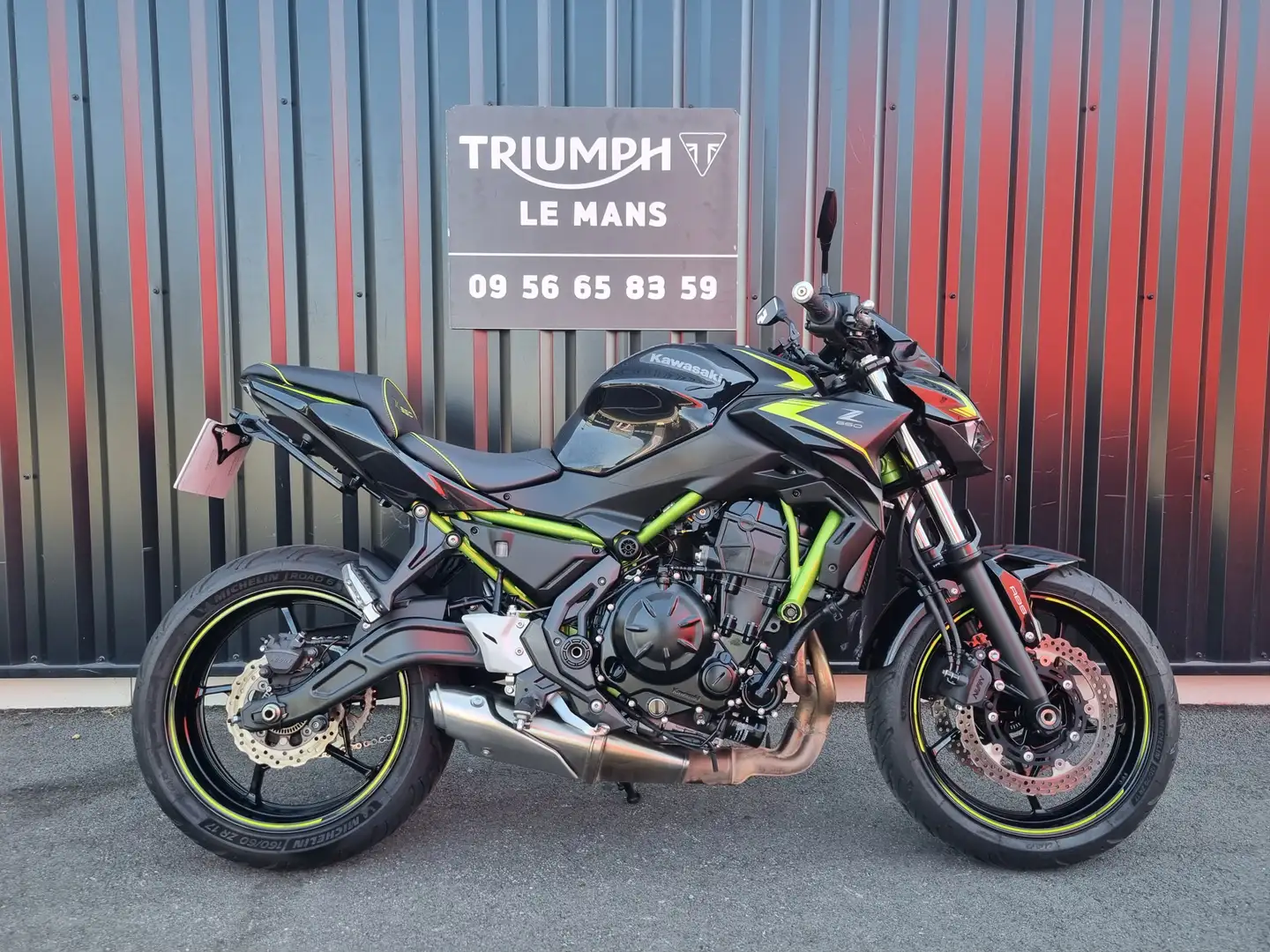 Kawasaki Z 650 Noir - 1