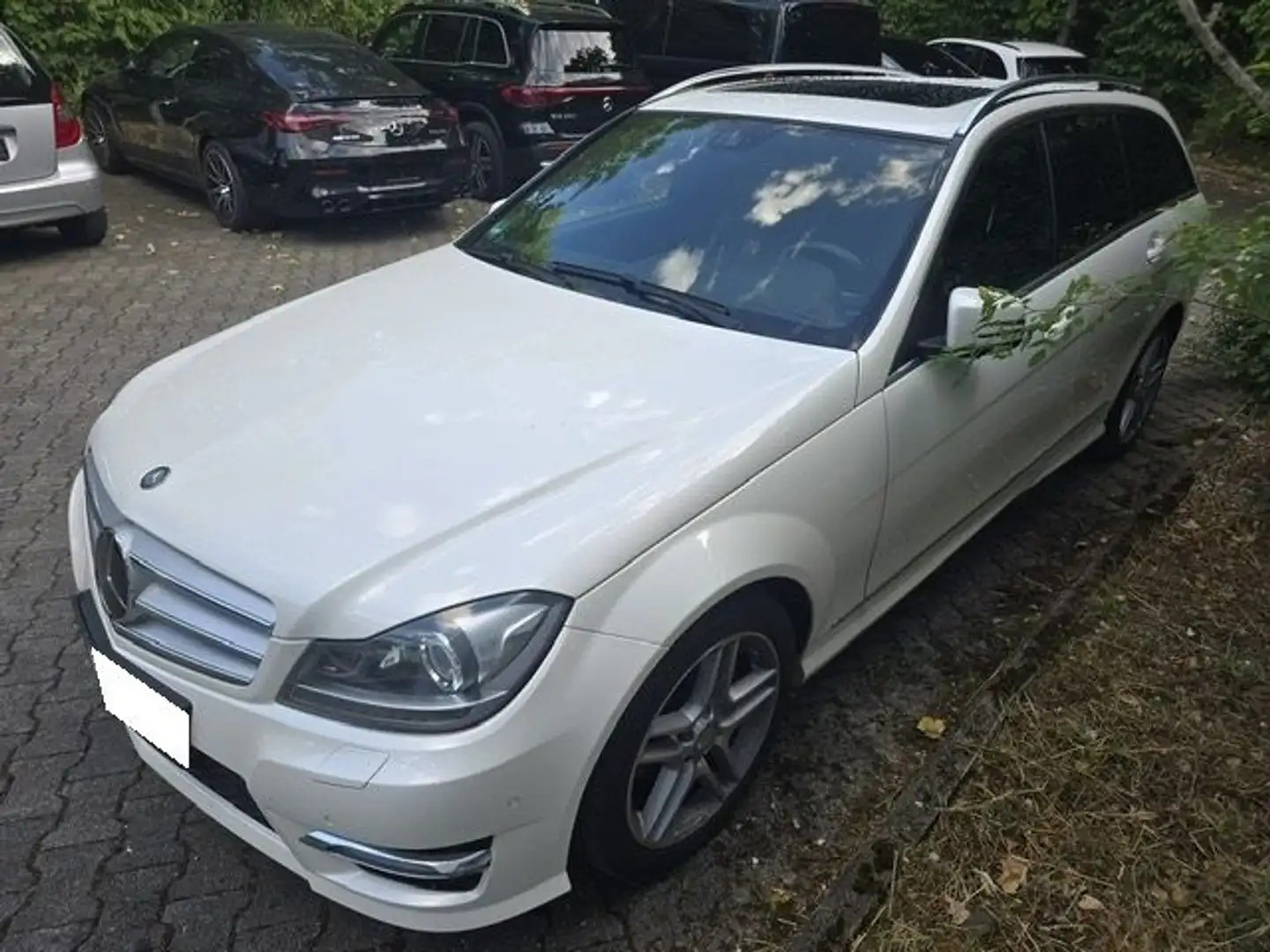 Mercedes-Benz C 250 250 CDI AMGLINE 7G-TRONIC Blanc - 2