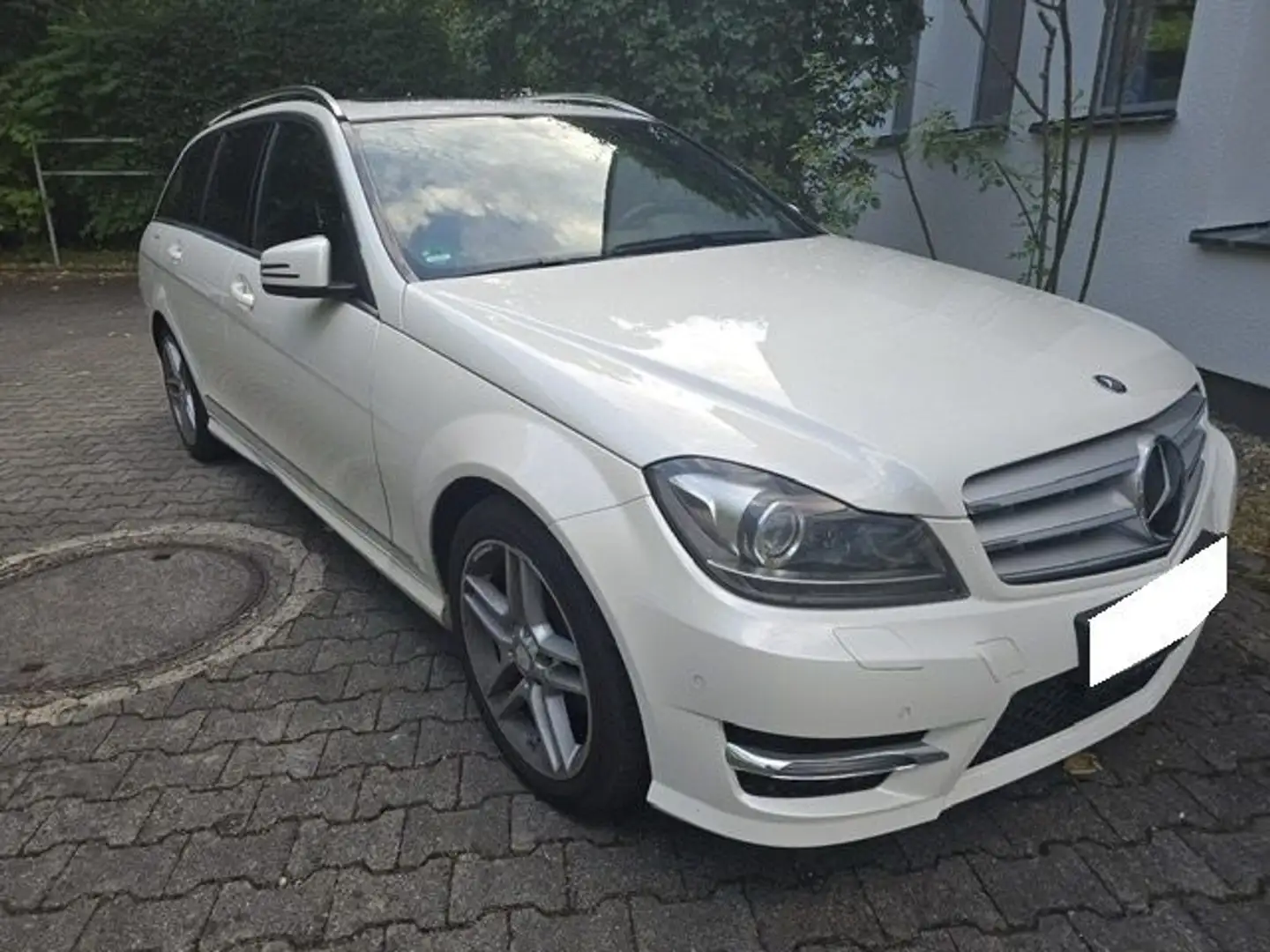 Mercedes-Benz C 250 250 CDI AMGLINE 7G-TRONIC Blanc - 1