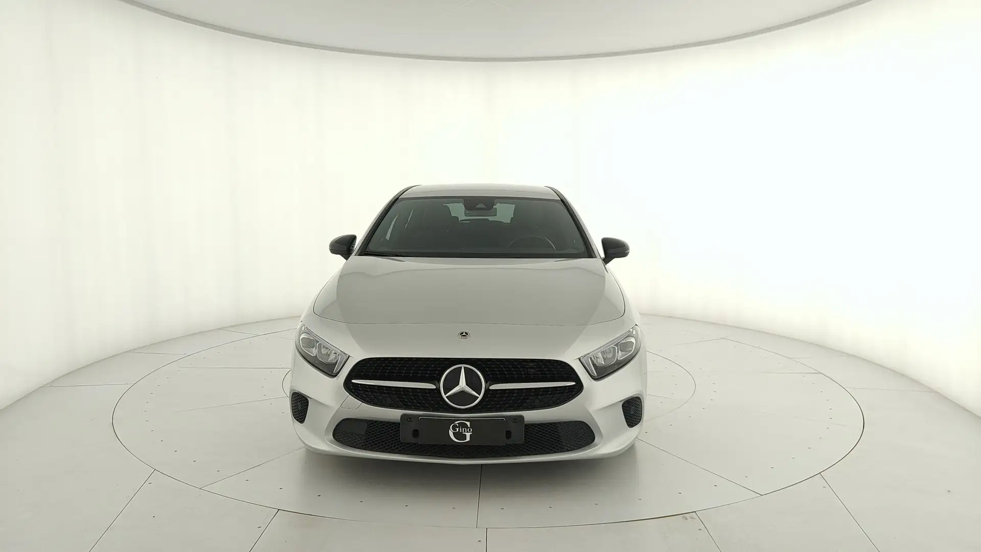 Mercedes-Benz A 180 d Sport auto Argento - 2