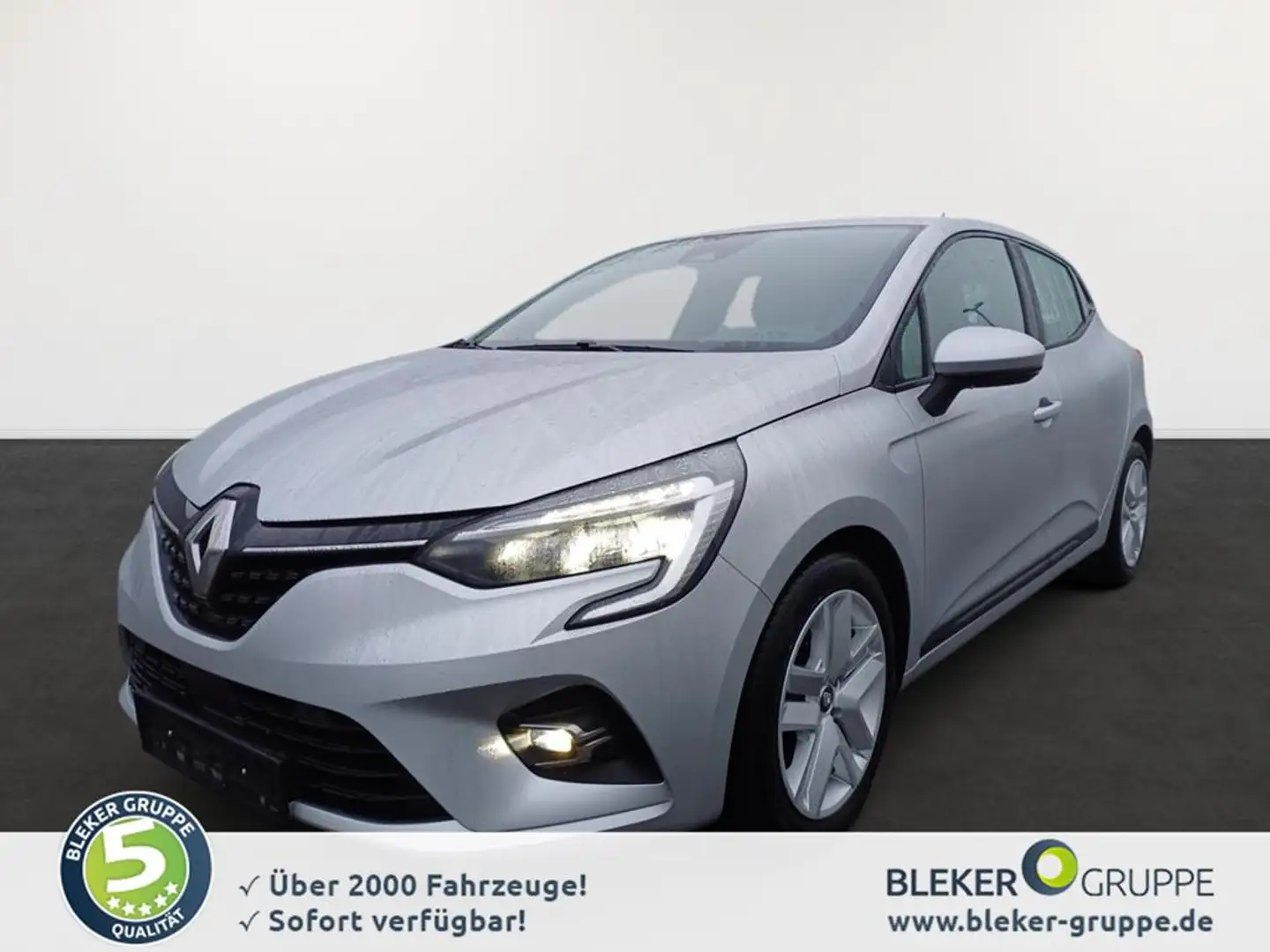 Renault Clio SCe 65 Business Edition Gris - 1