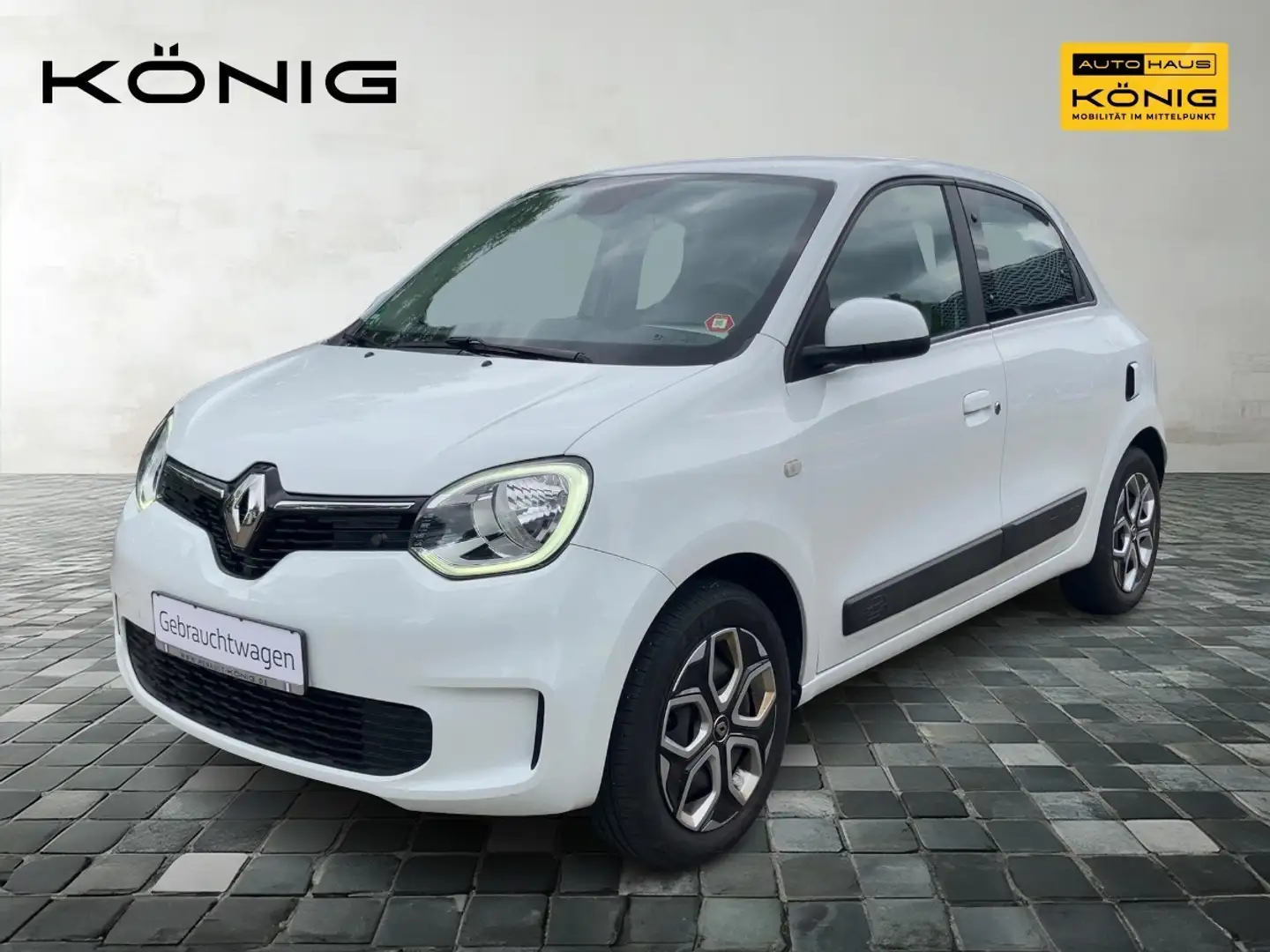 Renault Twingo LIMITED 1.0 SCe 75 PS Start & Stop Weiß - 1
