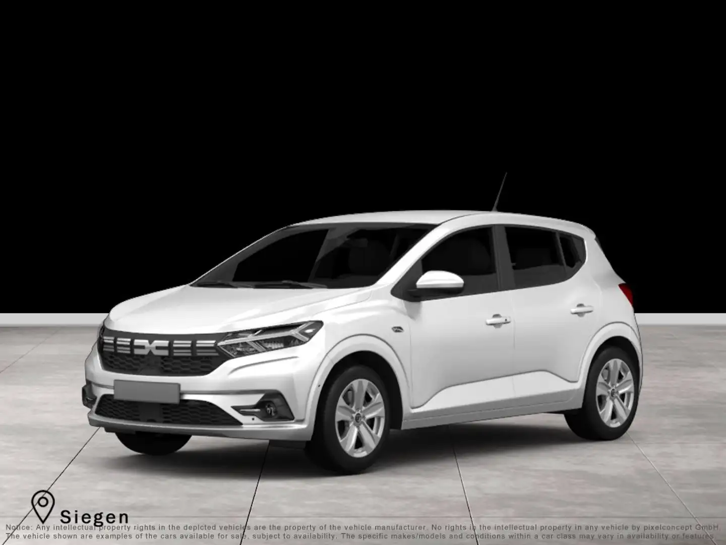 Dacia Sandero Stepway EXPRESSION TCe 100 ECO-G *AUTOGAS* Blanc - 1