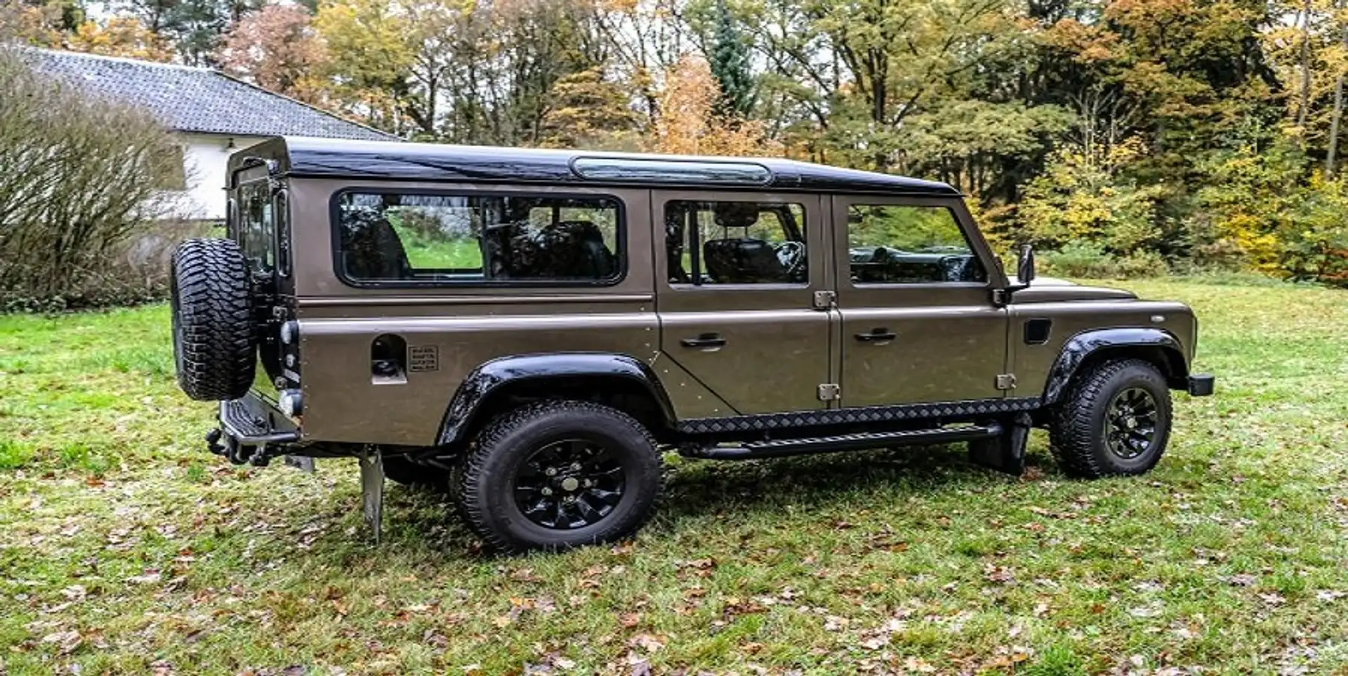Land Rover Defender Defender 122 ps like new!! Braun - 2