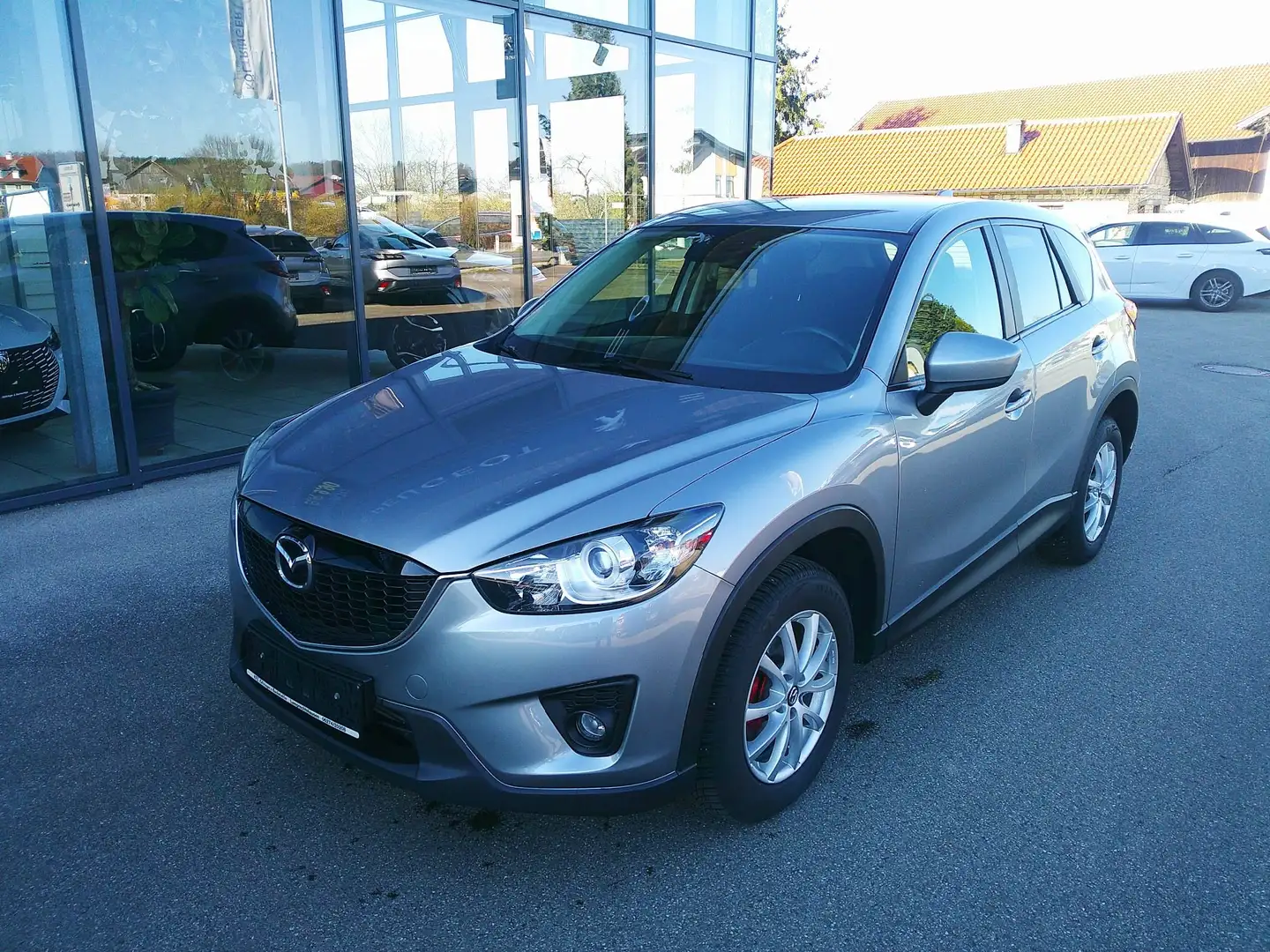 Mazda CX-5 Allrad Challenge CD150 Silber - 1