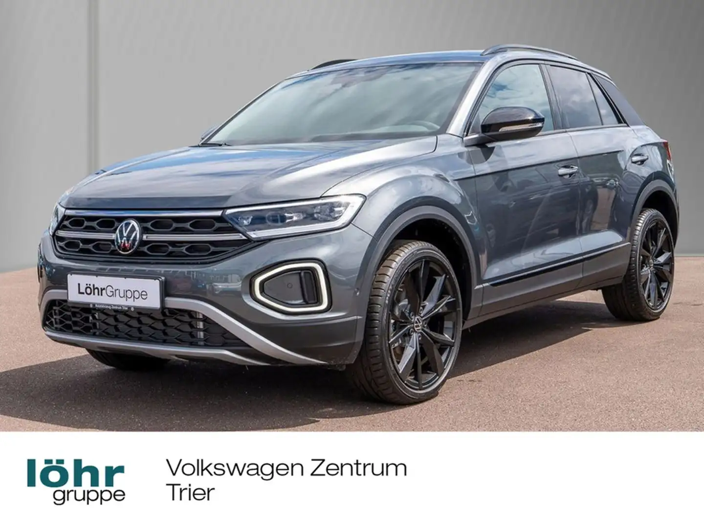 Volkswagen T-Roc 1.5 TSI DSG Style IQ Light, AHK Grau - 1