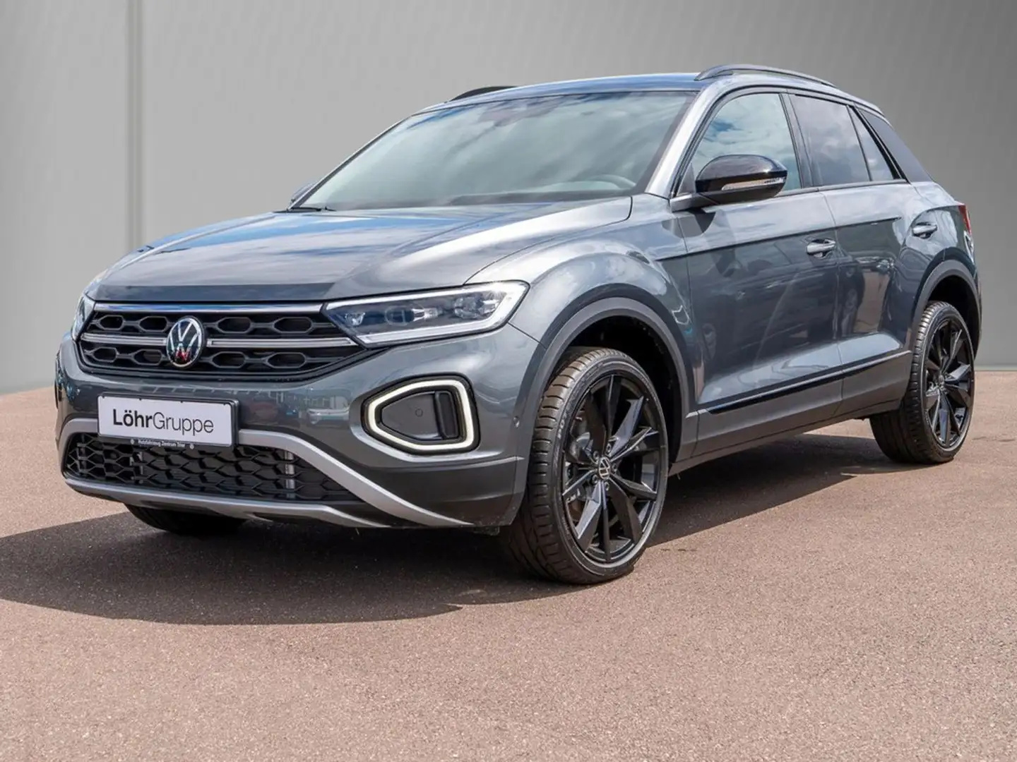 Volkswagen T-Roc 1.5 TSI DSG Style IQ Light, AHK Grau - 2