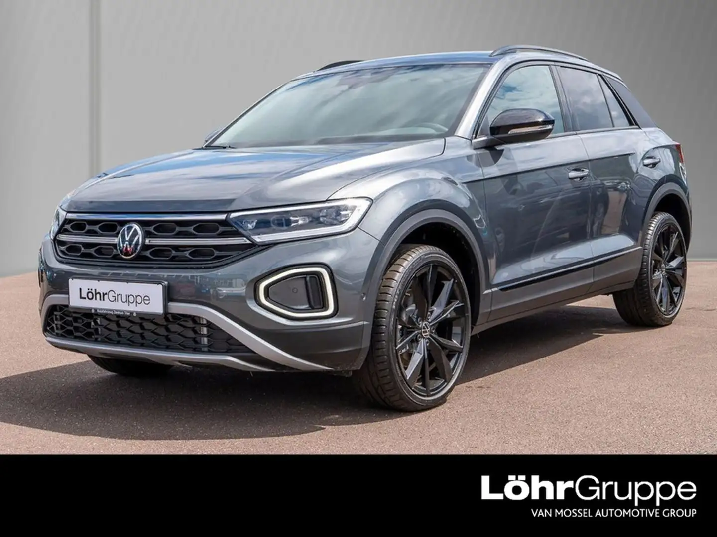 Volkswagen T-Roc 1.5 TSI DSG Style IQ Light, AHK Grau - 1