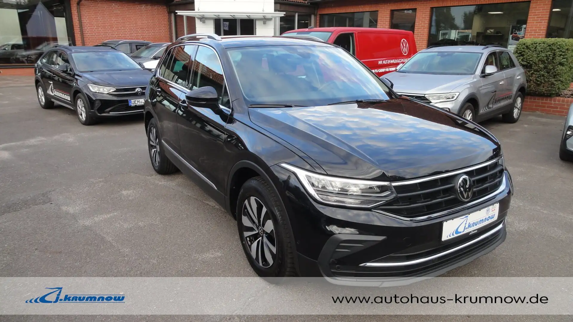 Volkswagen Tiguan Tiguan 1.5 TSI OPF DSG Life Navi+LED+PLA+APP+Lkh Schwarz - 2