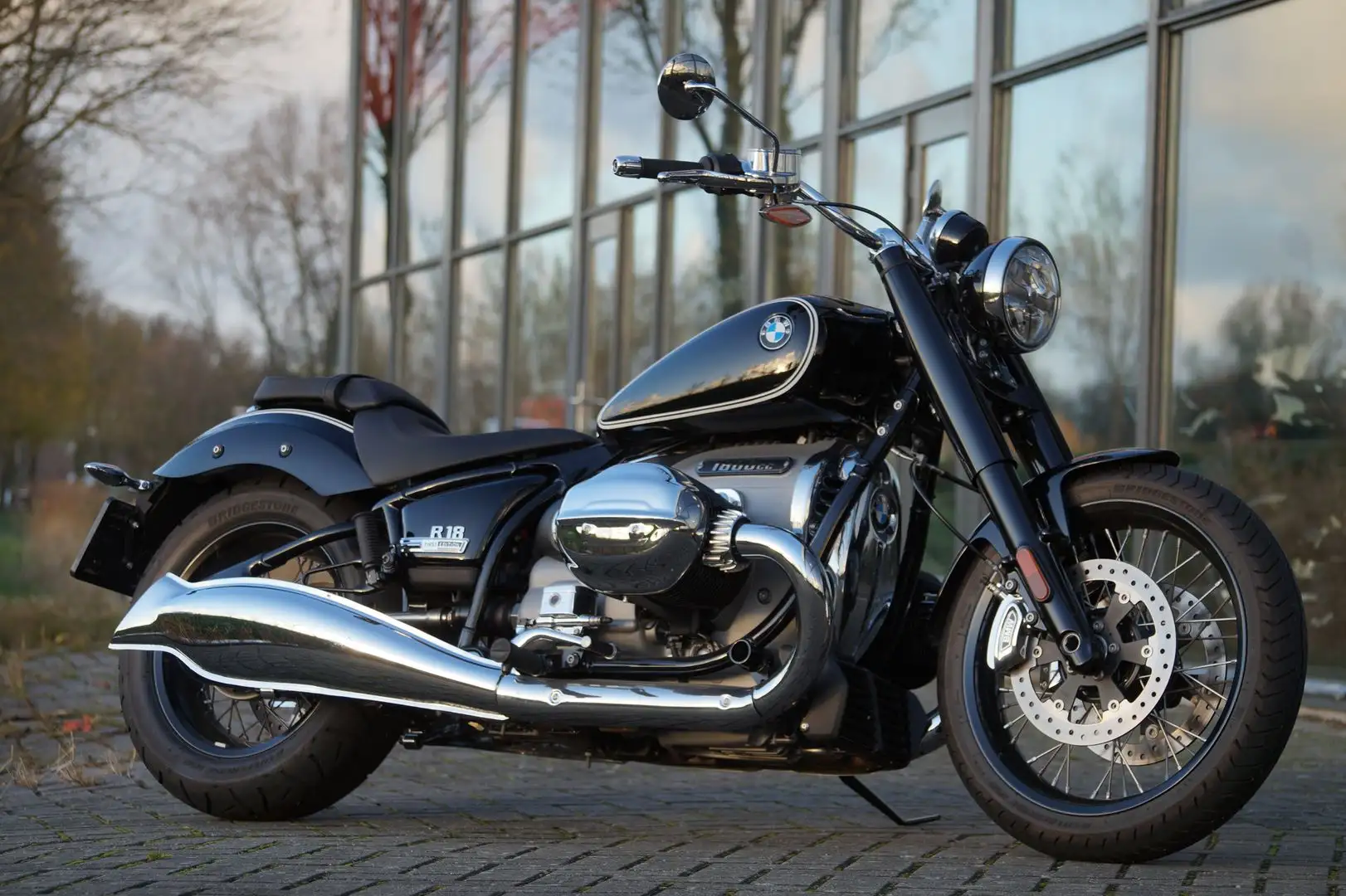 BMW R 18 Zwart - 1