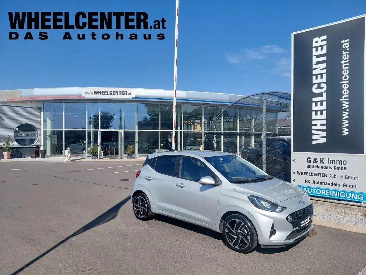 Hyundai i10 1.0 Feel Good * NUR 20.911 KM ! Silber - 1