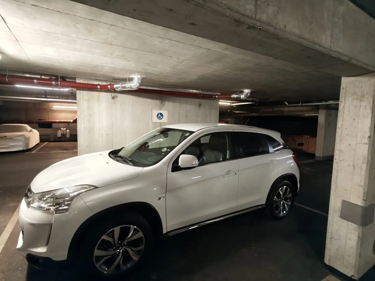 Citroen C4 Aircross C4 Aircross HDi 115 2WD Seduction+ Weiß - 1