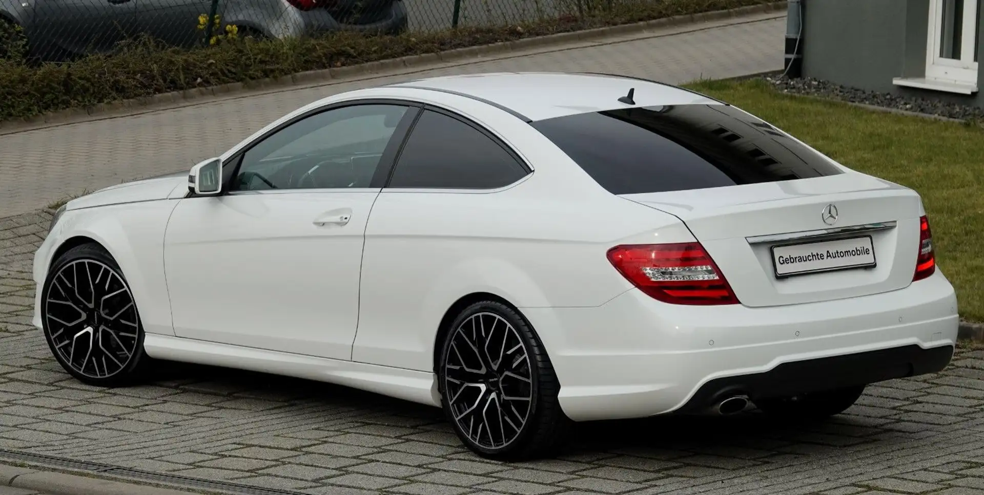 Mercedes-Benz C 220 CDI BlueEfficiency *AMG* GARANTIE* Blanco - 1