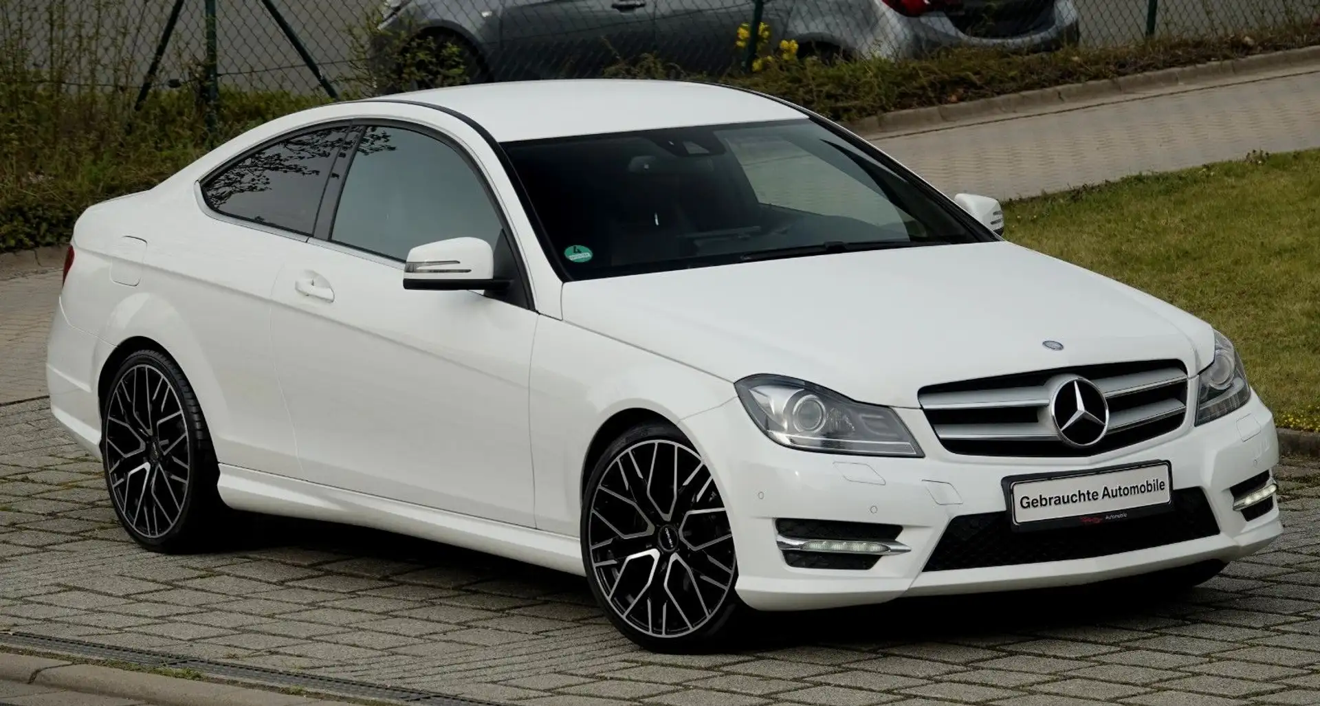 Mercedes-Benz C 220 CDI BlueEfficiency *AMG* GARANTIE* Blanco - 2