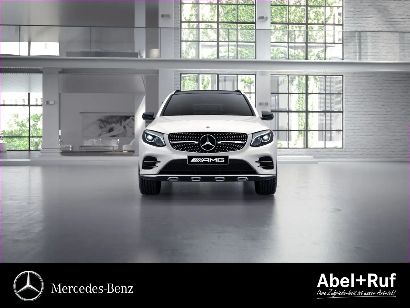Mercedes-Benz GLC 43 AMG 4M Comand+Pano+AHK+Burmester+Kamera Blanc - 2