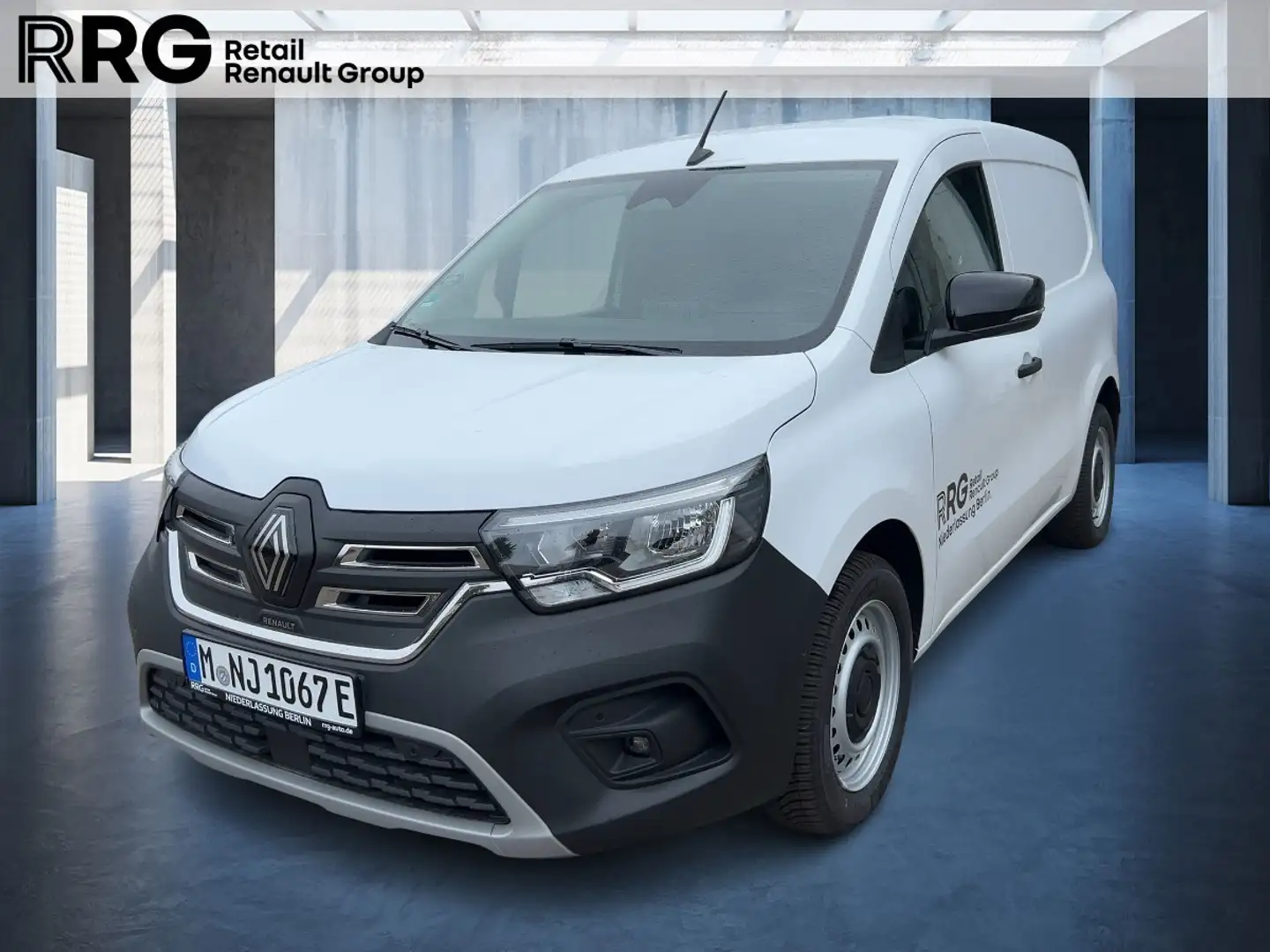 Renault Kangoo Rapid E-Tech L1 Comfort Range Advance L1 Co Weiß - 1