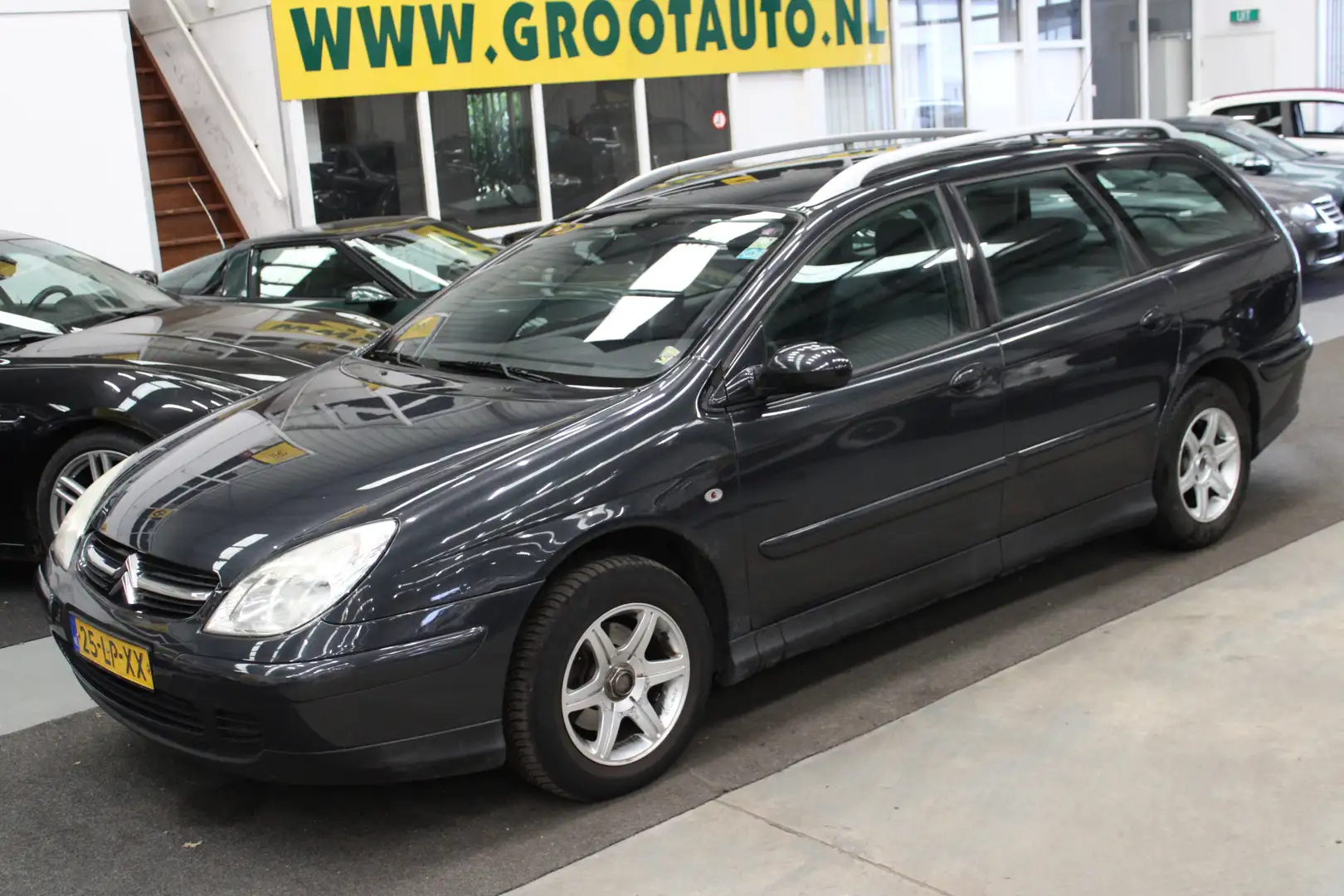 Citroen C5 Break 1.8-16V Différence Airco, Cruise control, Tr siva - 1
