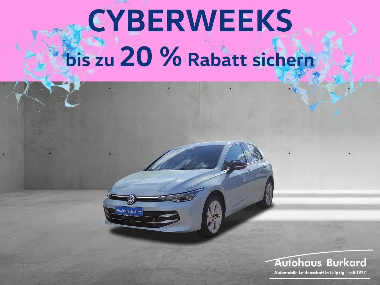 Volkswagen Golf Goal 1.5 eTSI+150PS+DSG+AHZV+Navi+ACC+DAB+ Azul - 1