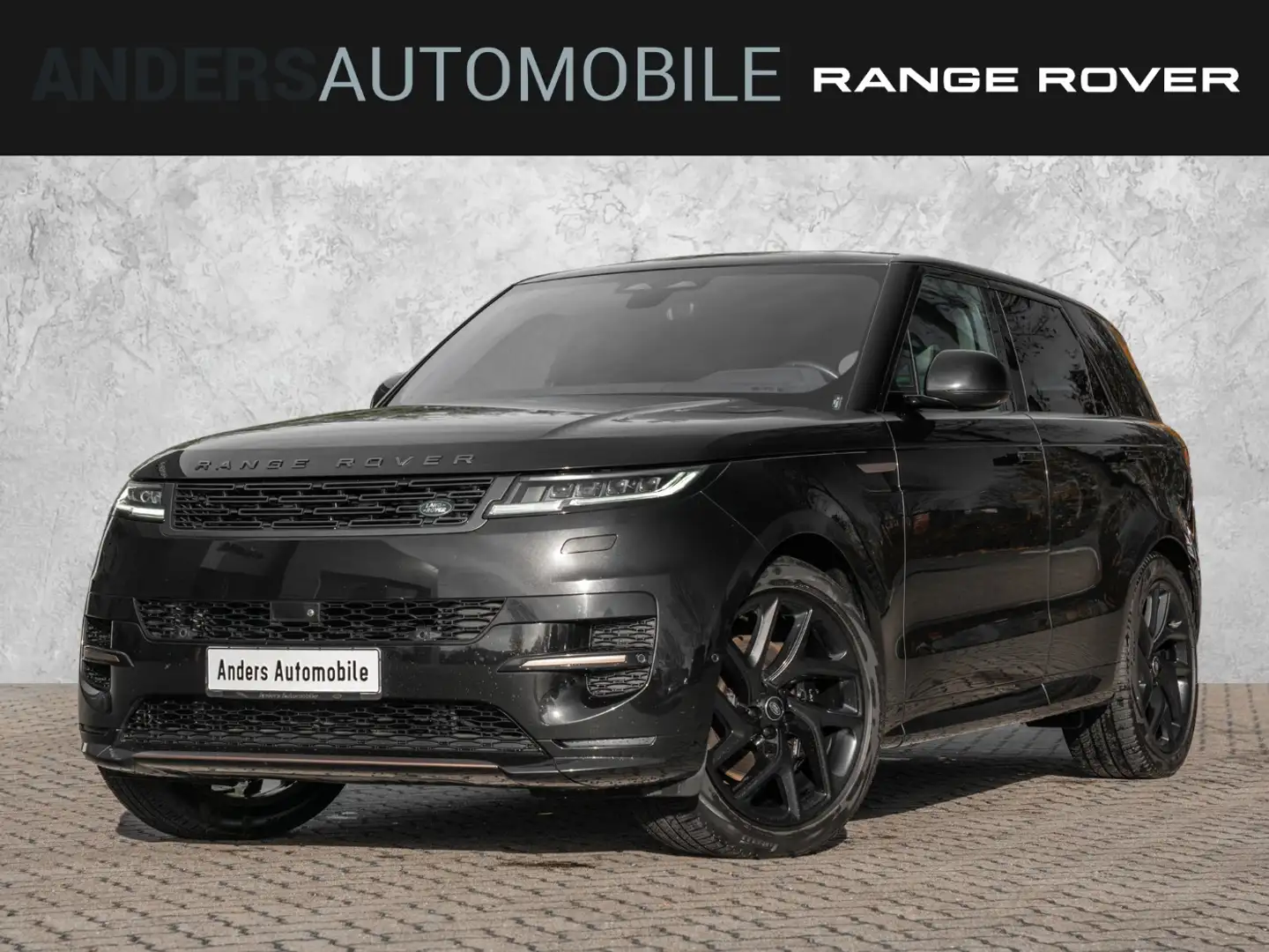 Land Rover Range Rover Sport D300 Dynamic SE 2xKlima LM Schwarz - 1