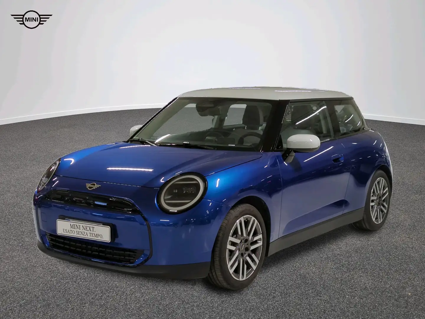 MINI Cooper E MINI Cooper E Bleu - 1