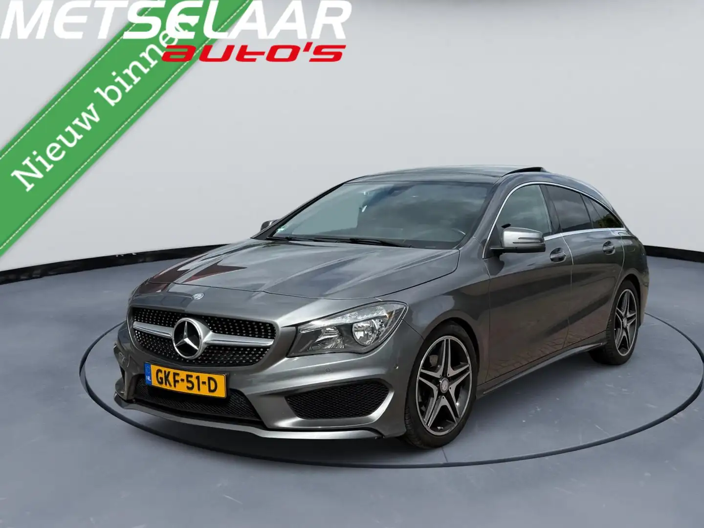Mercedes-Benz CLA 200 Shooting Brake AMG-Styling automaat Grijs - 1